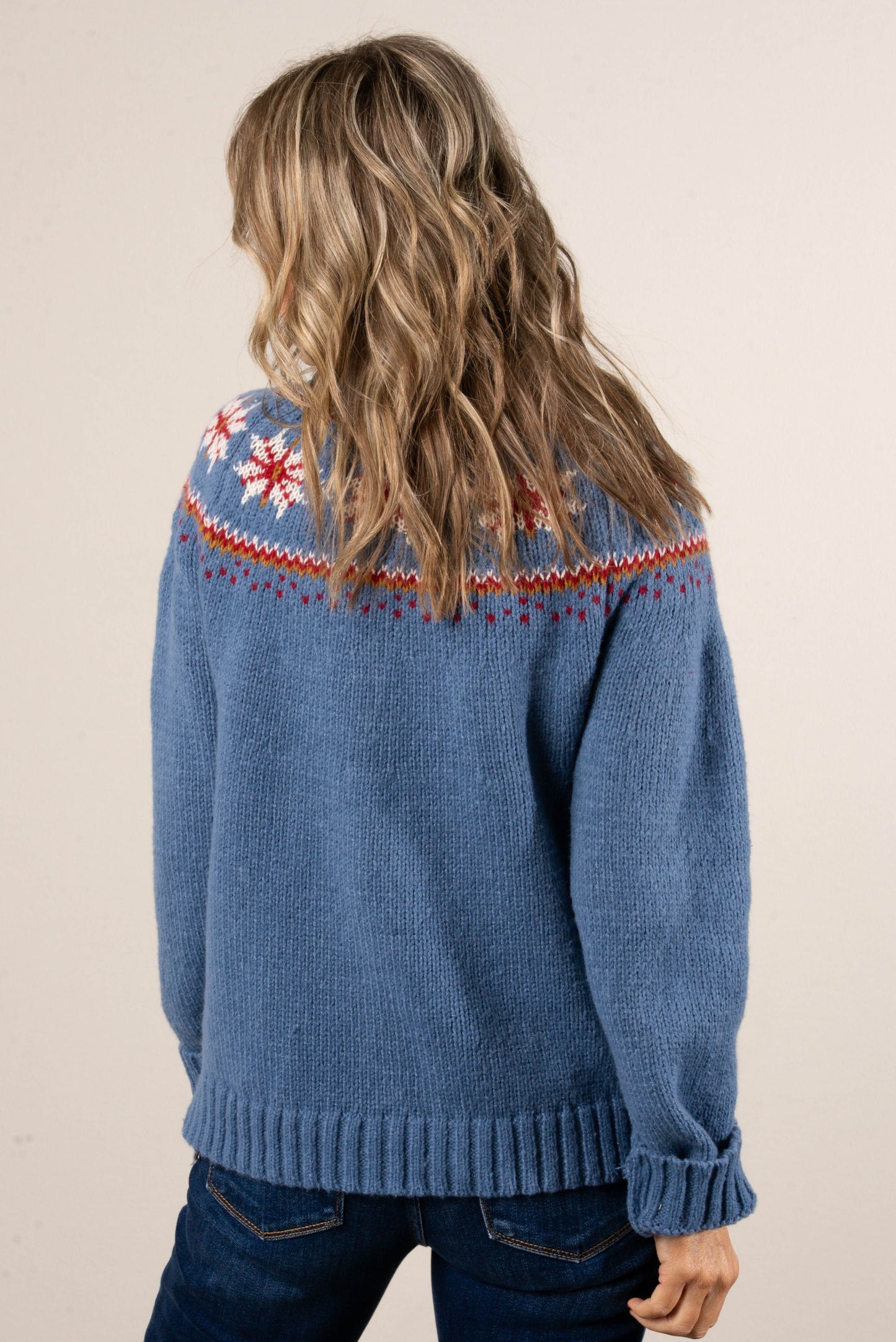 Cambridge Fair Isle Sweater Cardigan