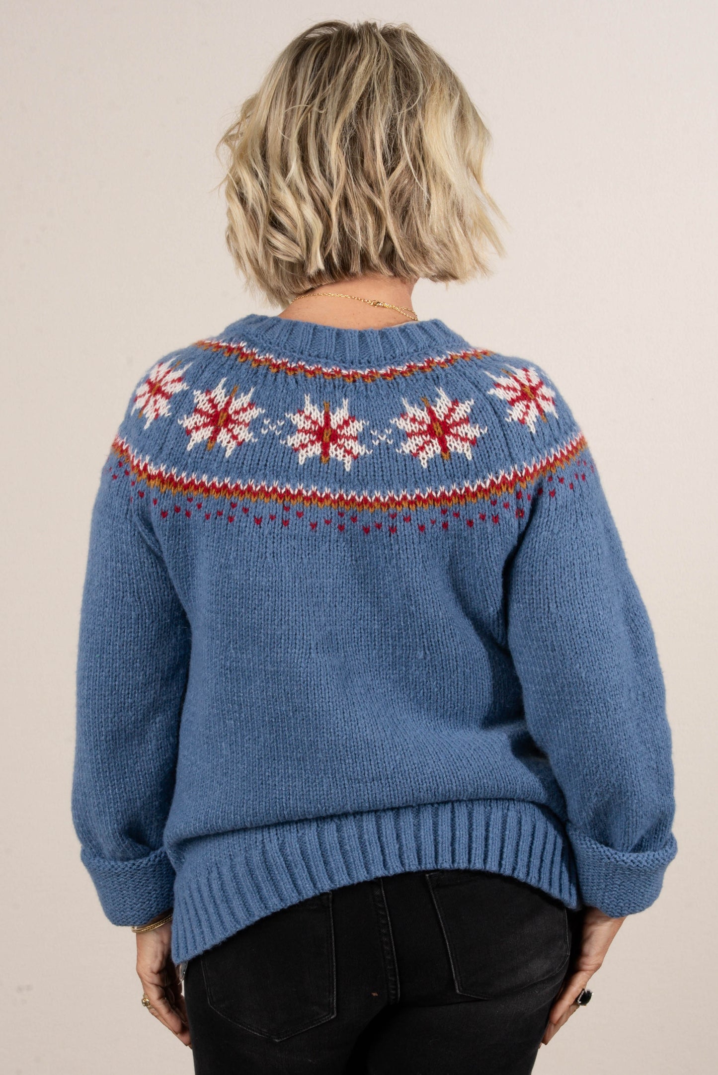 Cambridge Fair Isle Sweater Cardigan