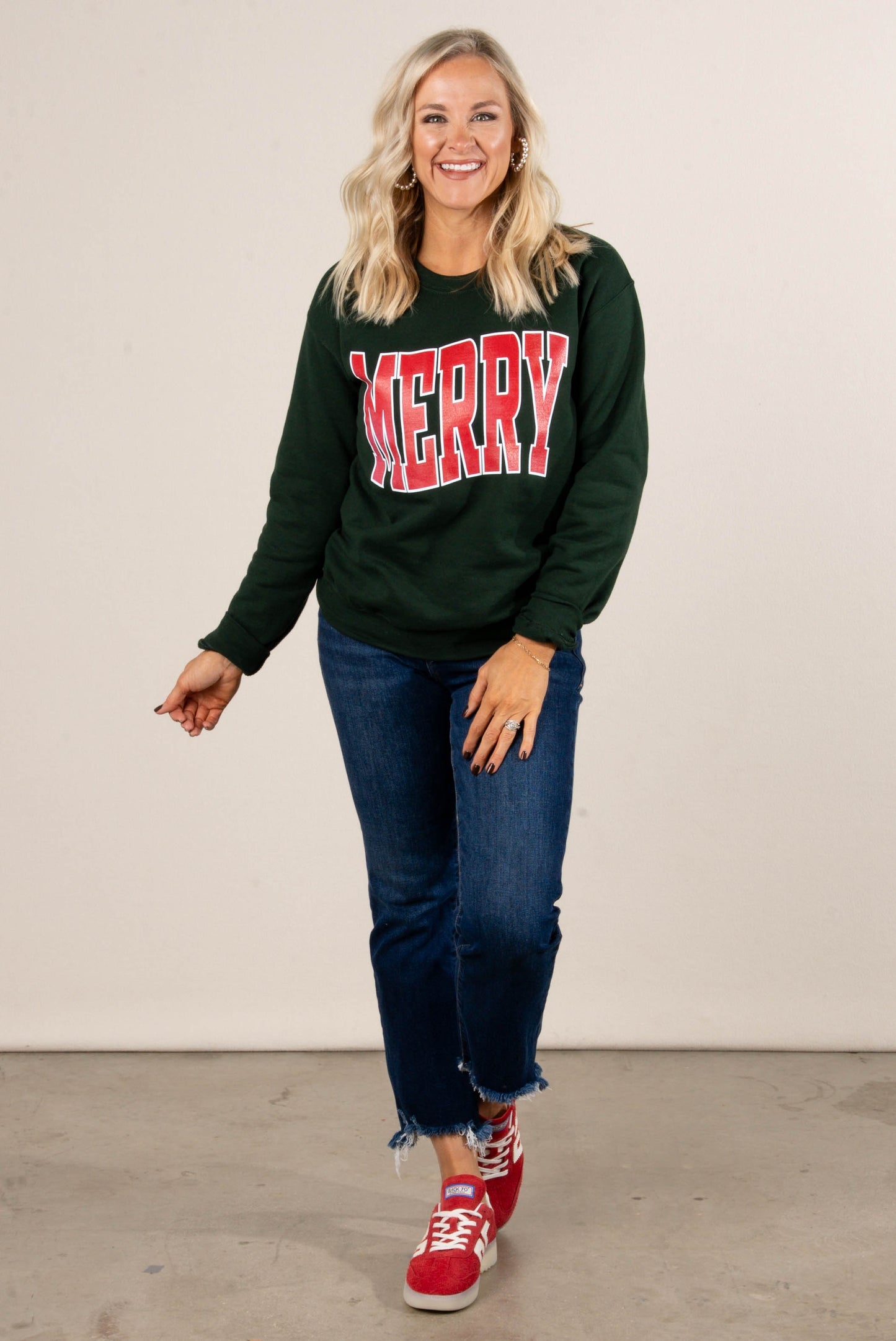 Merry Graphic Sweatshirt