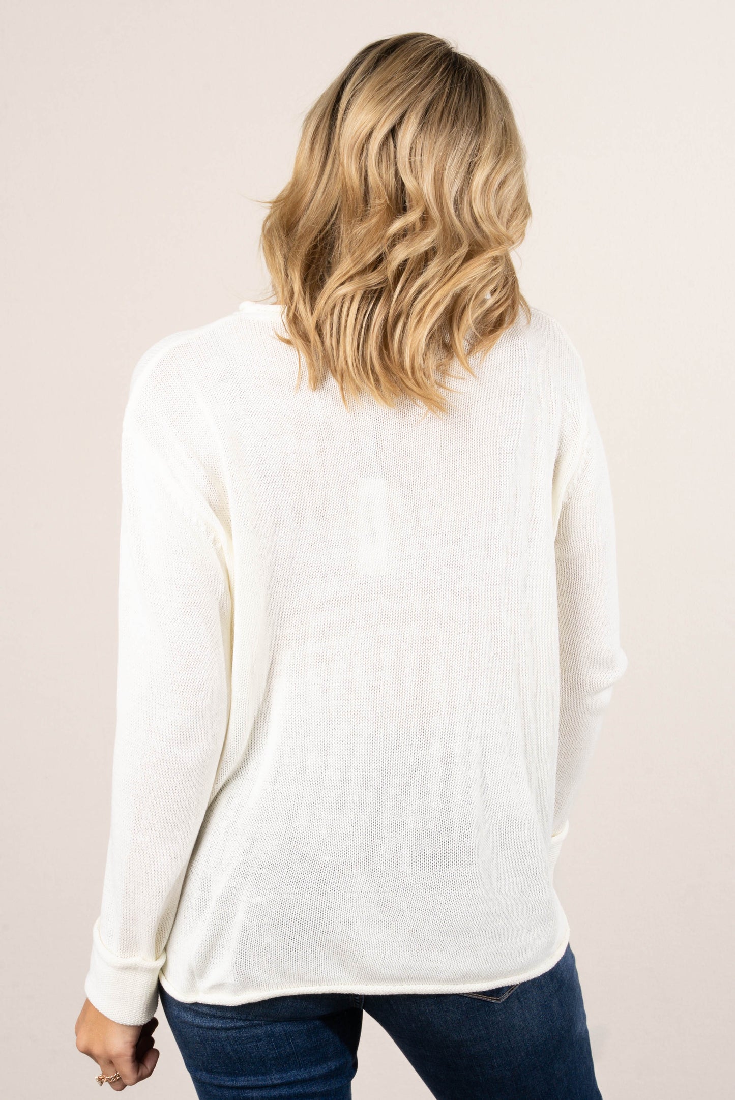 Beach Lightweight Knit Sweater