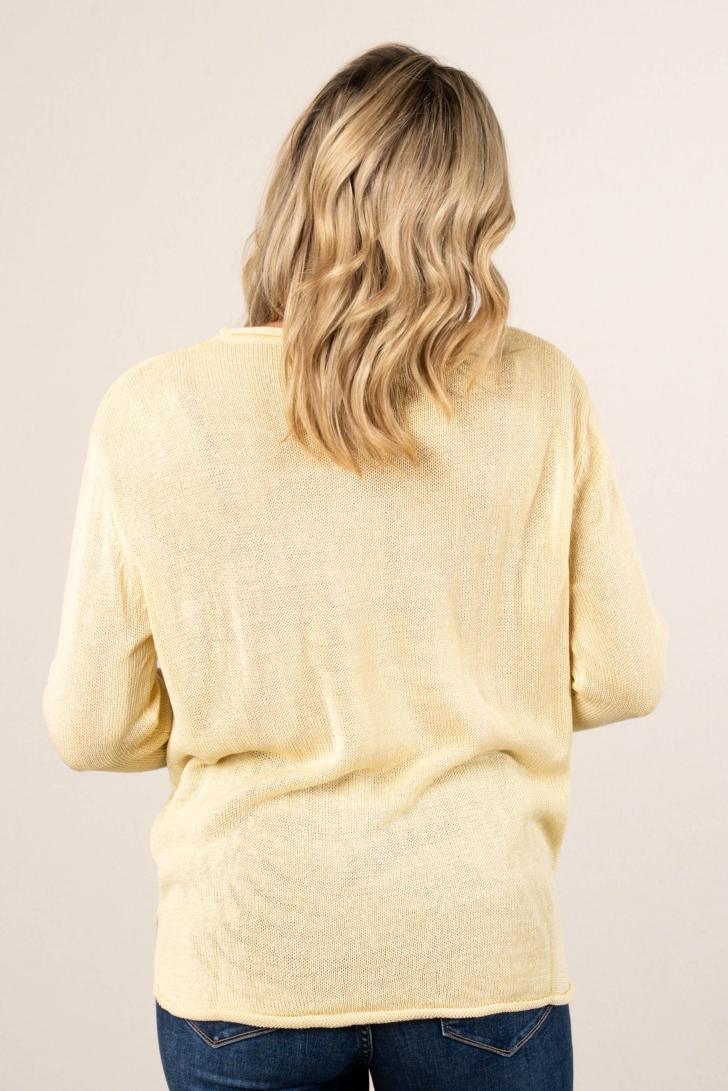 Beach Lightweight Knit Sweater