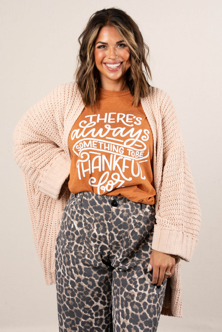 Always Thankful Graphic Tee