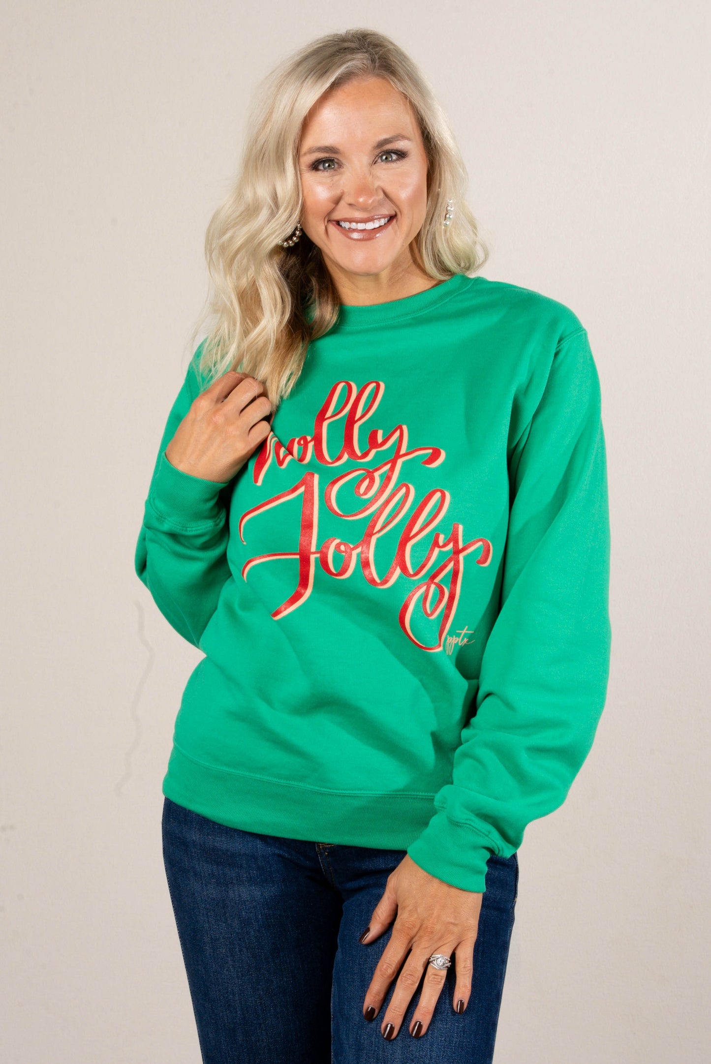 Holly Jolly Graphic Sweatshirt