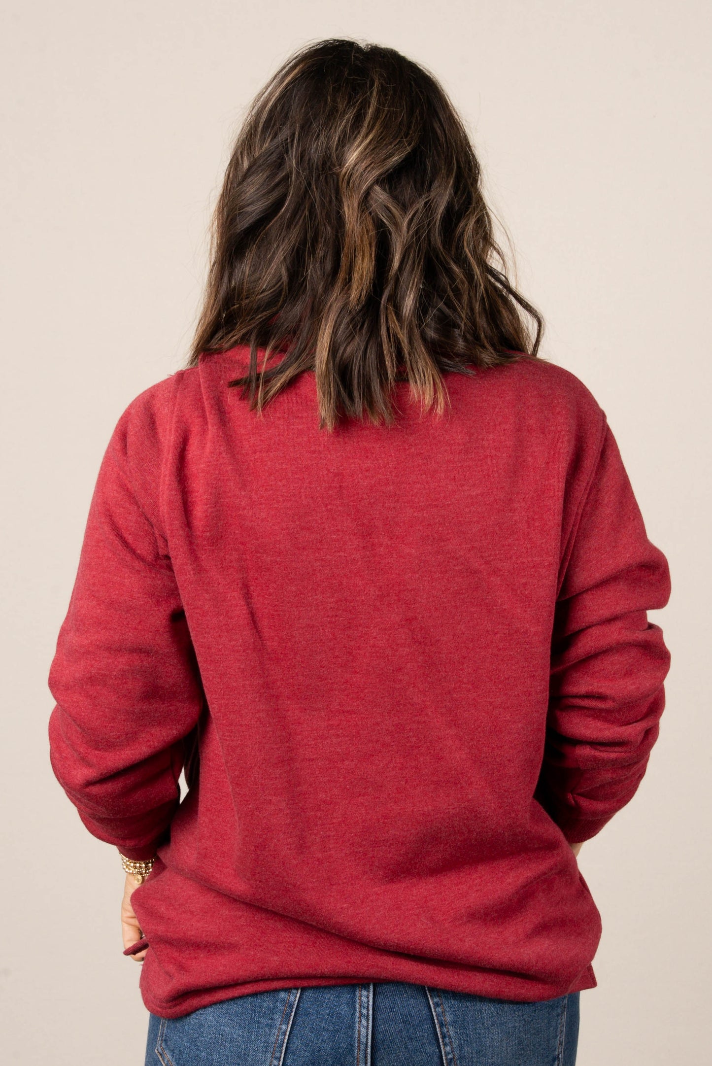 Gypsi Quarter Zip Pullover