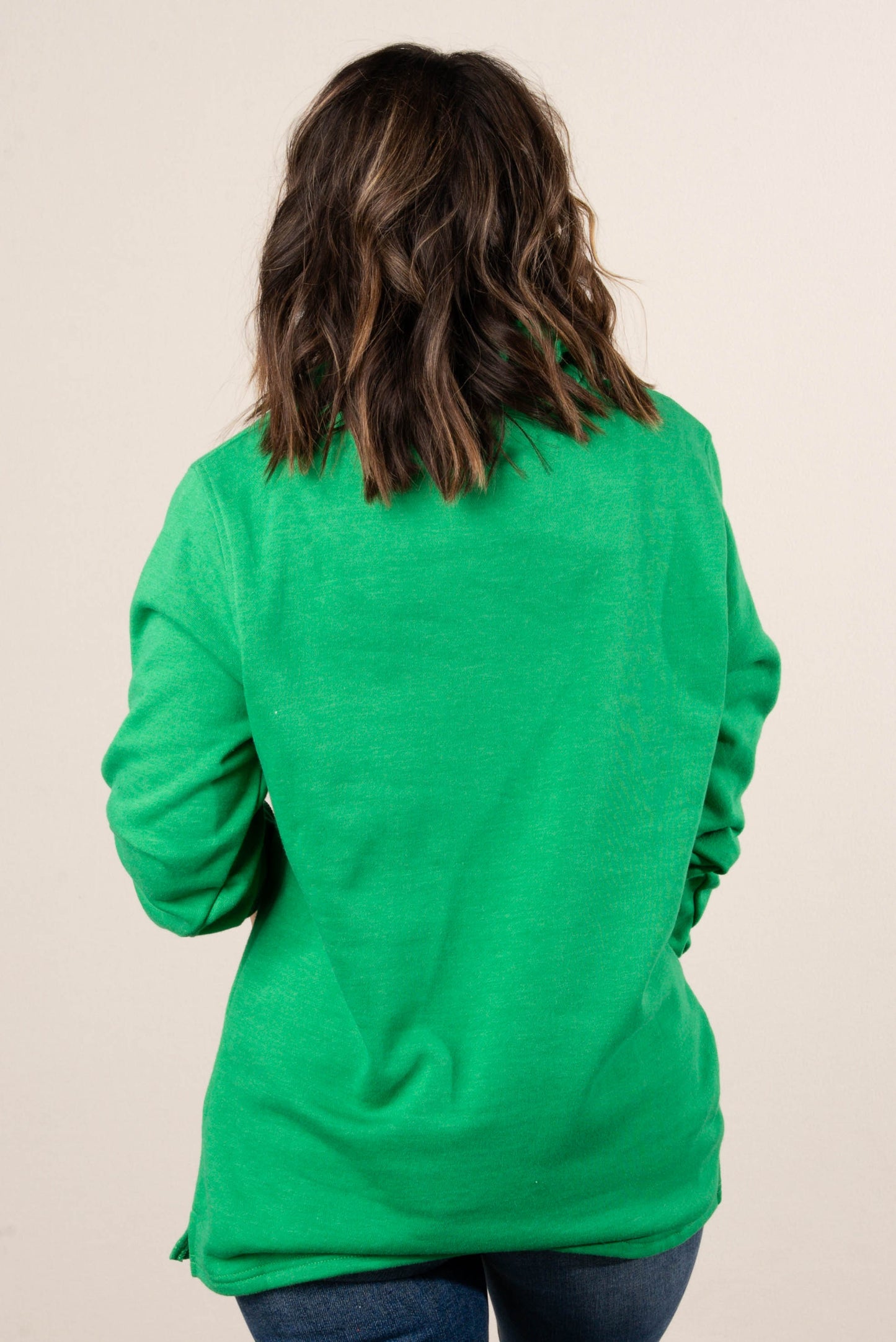 Gypsi Quarter Zip Pullover