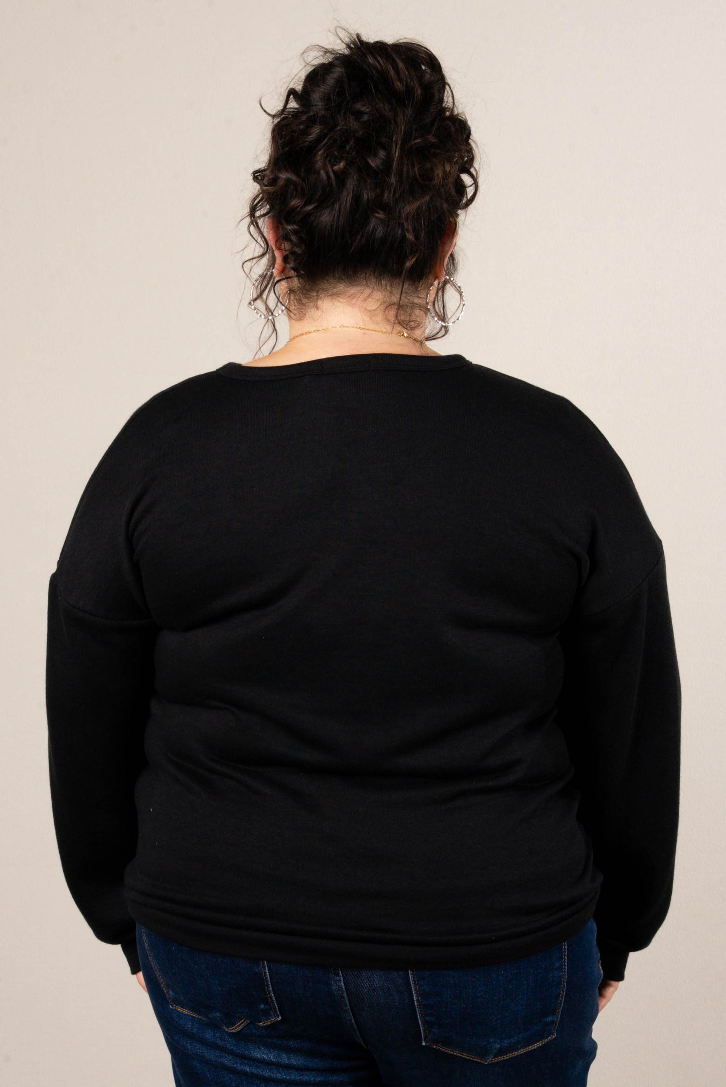 Bright Graphic Pullover