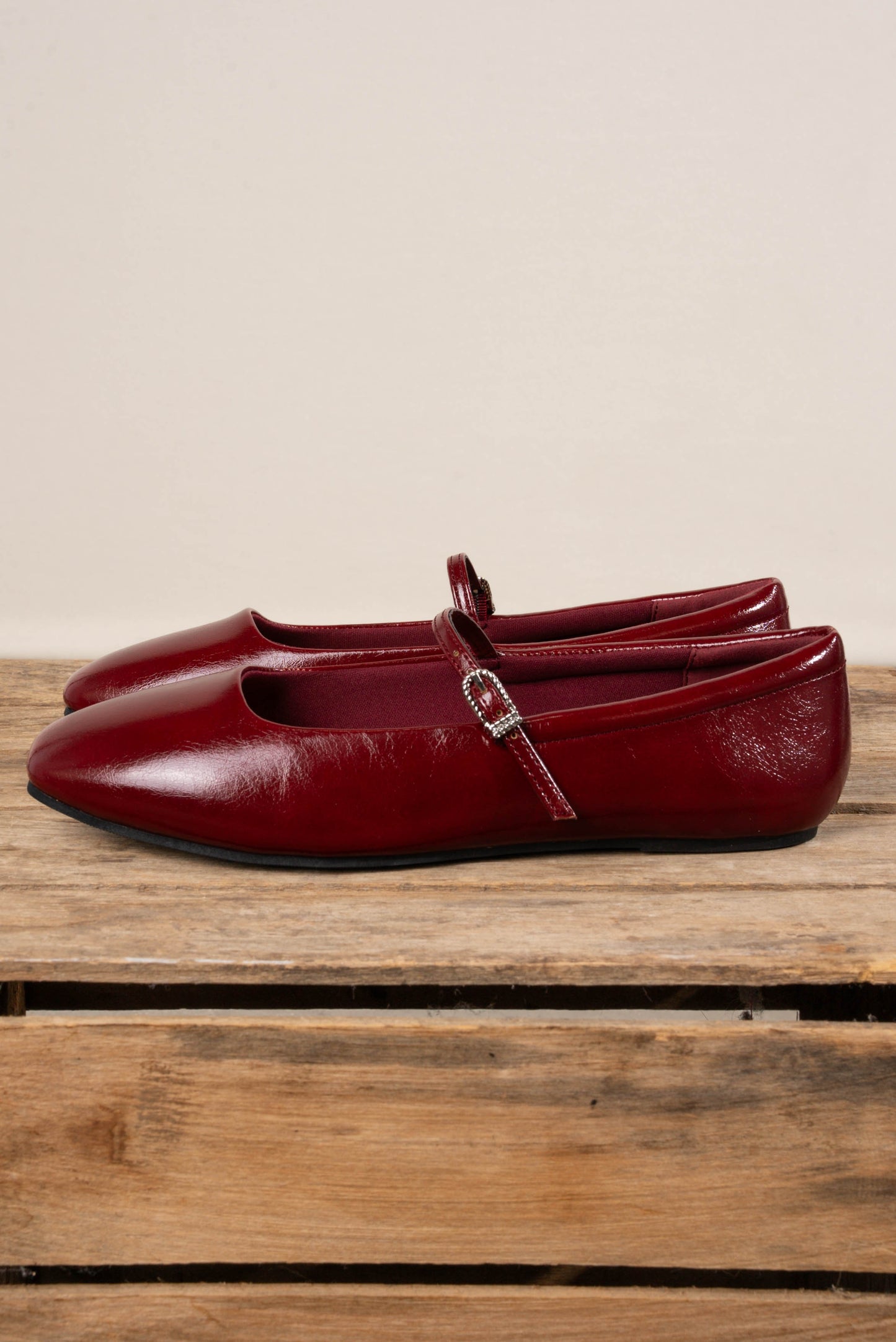 Kiana Mary Jane Flats