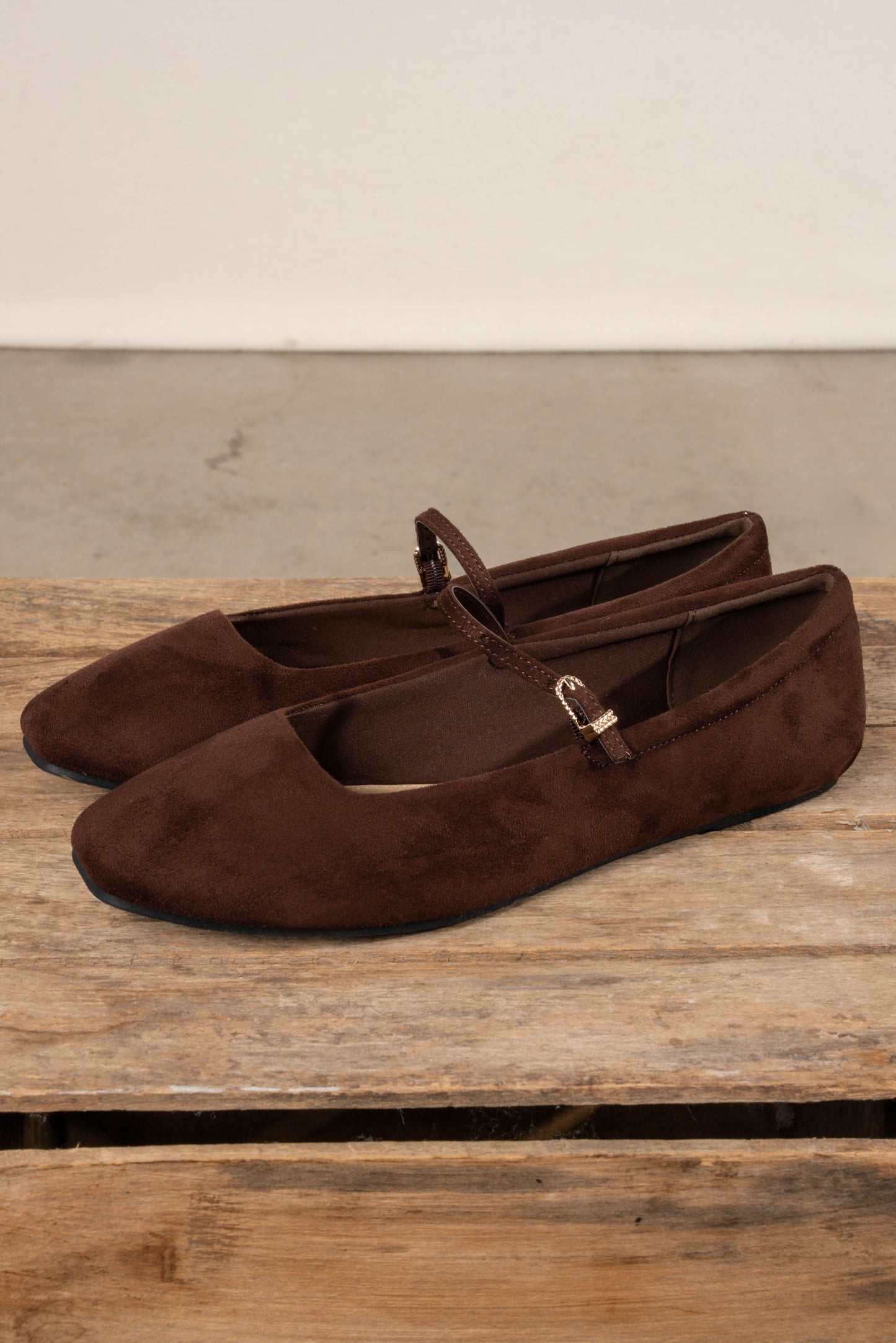 Kiana Mary Jane Flats