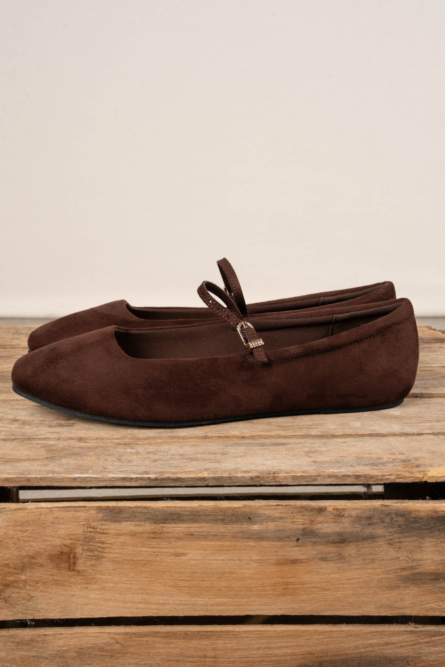 Kiana Mary Jane Flats