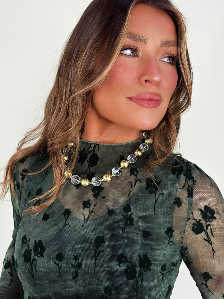 The Party Is Here Necklace