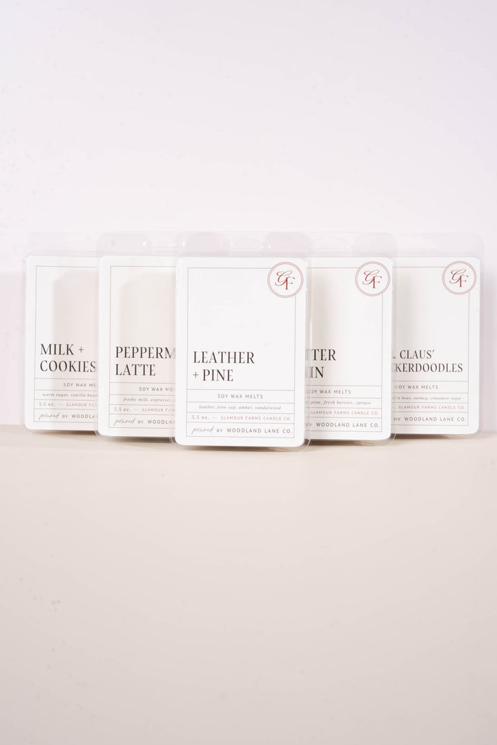 Glamour Farms Candle Co. | Holiday Collection Melts