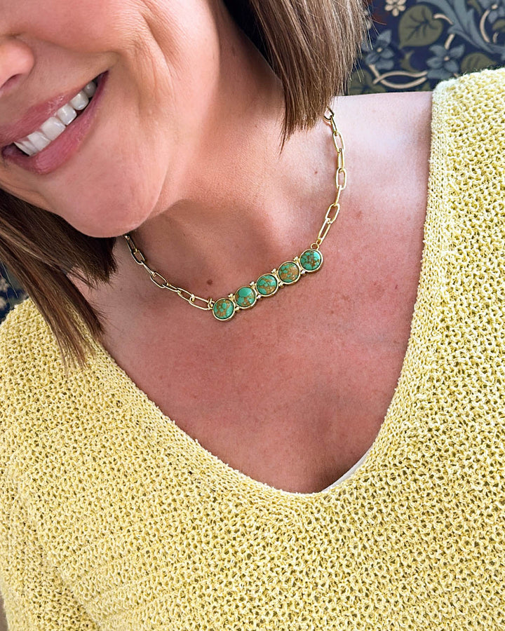 Golden Oasis Necklace