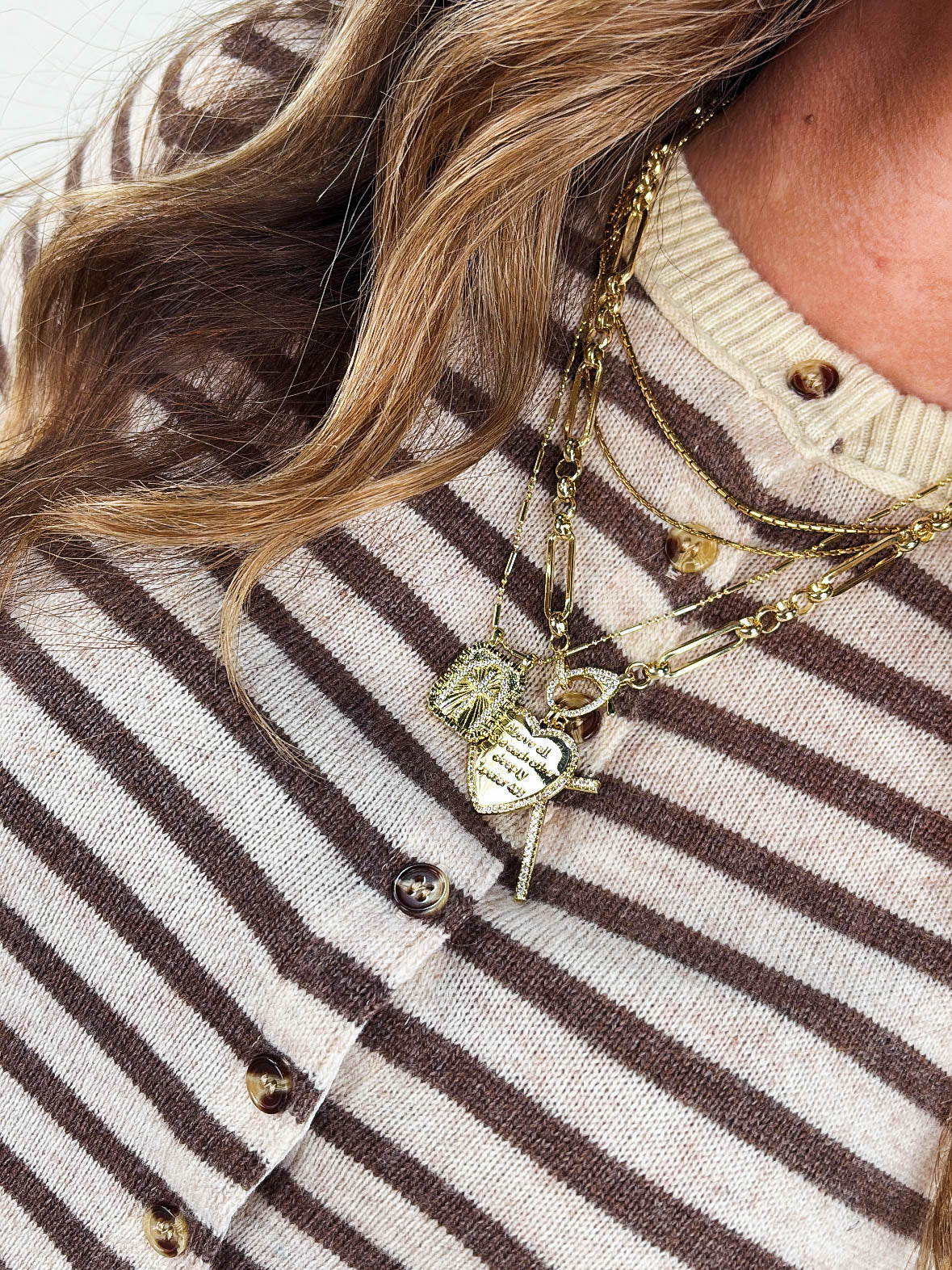 Above All Love Each Other Necklace