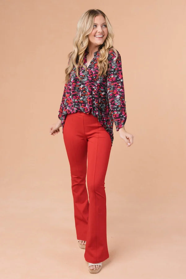 Magic Flare Pants *Final Sale* {More Colors}