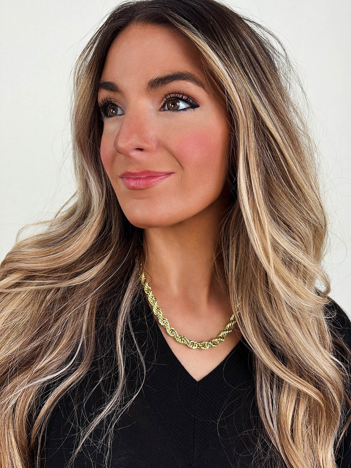 Rope Chunky Necklace