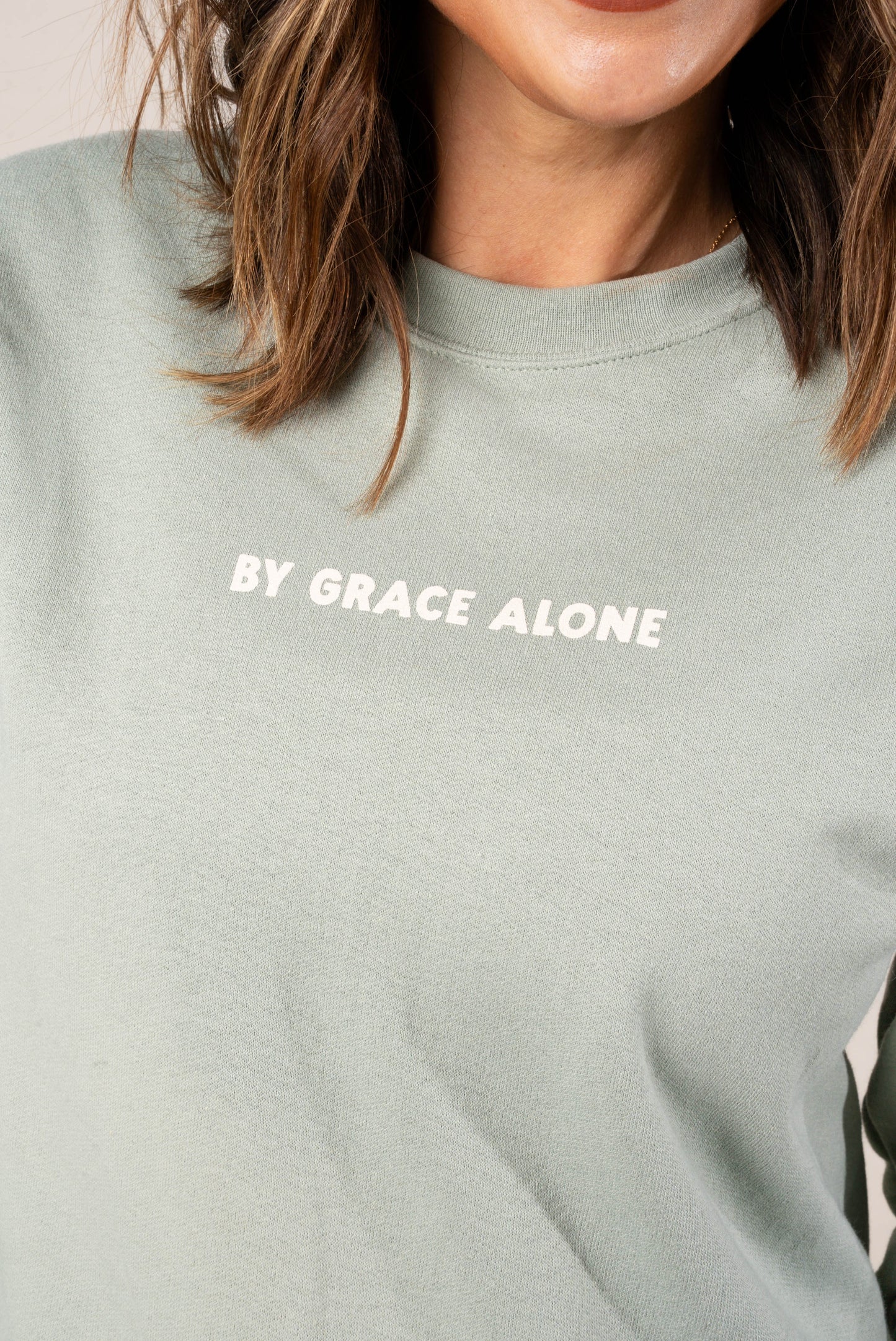 Jesus Changes Everything Graphic Sweatshirt