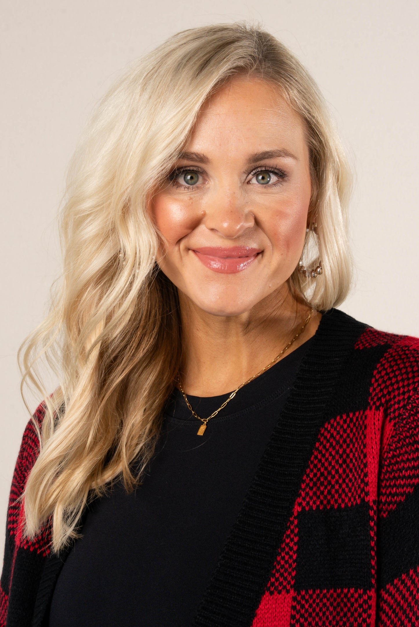 True Light Mini Tag Necklace