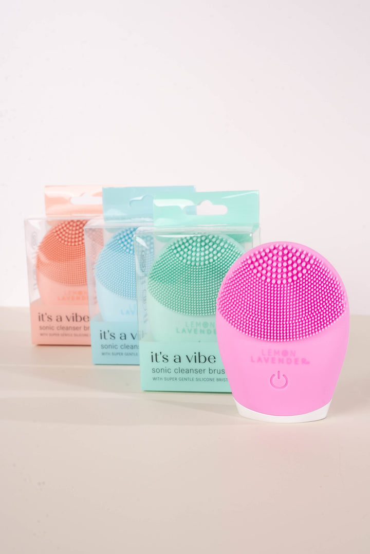 It's A Vibe Sonic Cleanser Brush