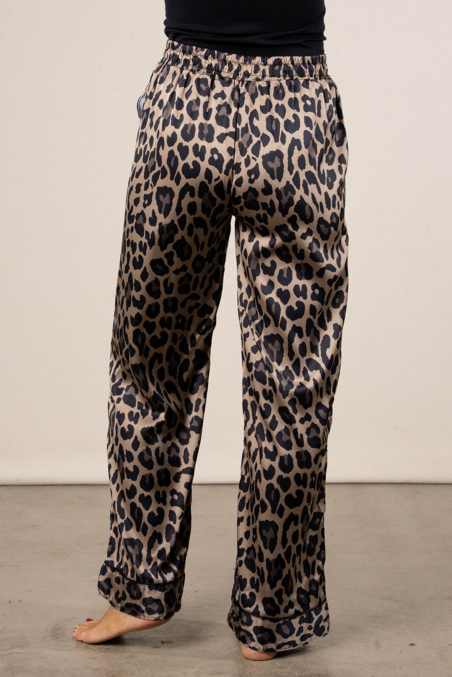 Satin Cat's Meow Lounge Pants