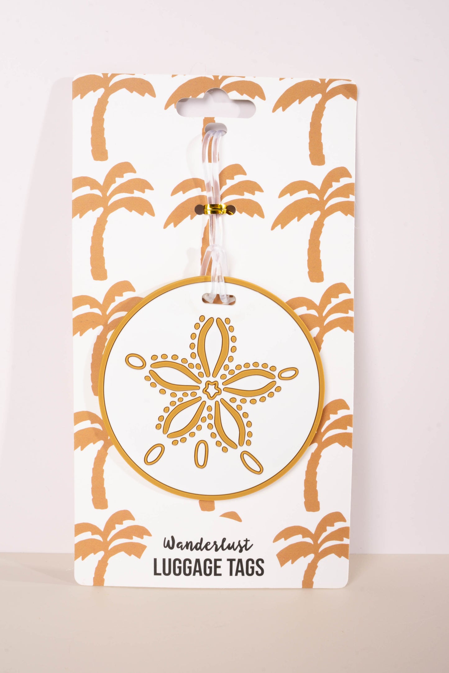 Silicone Luggage Tag