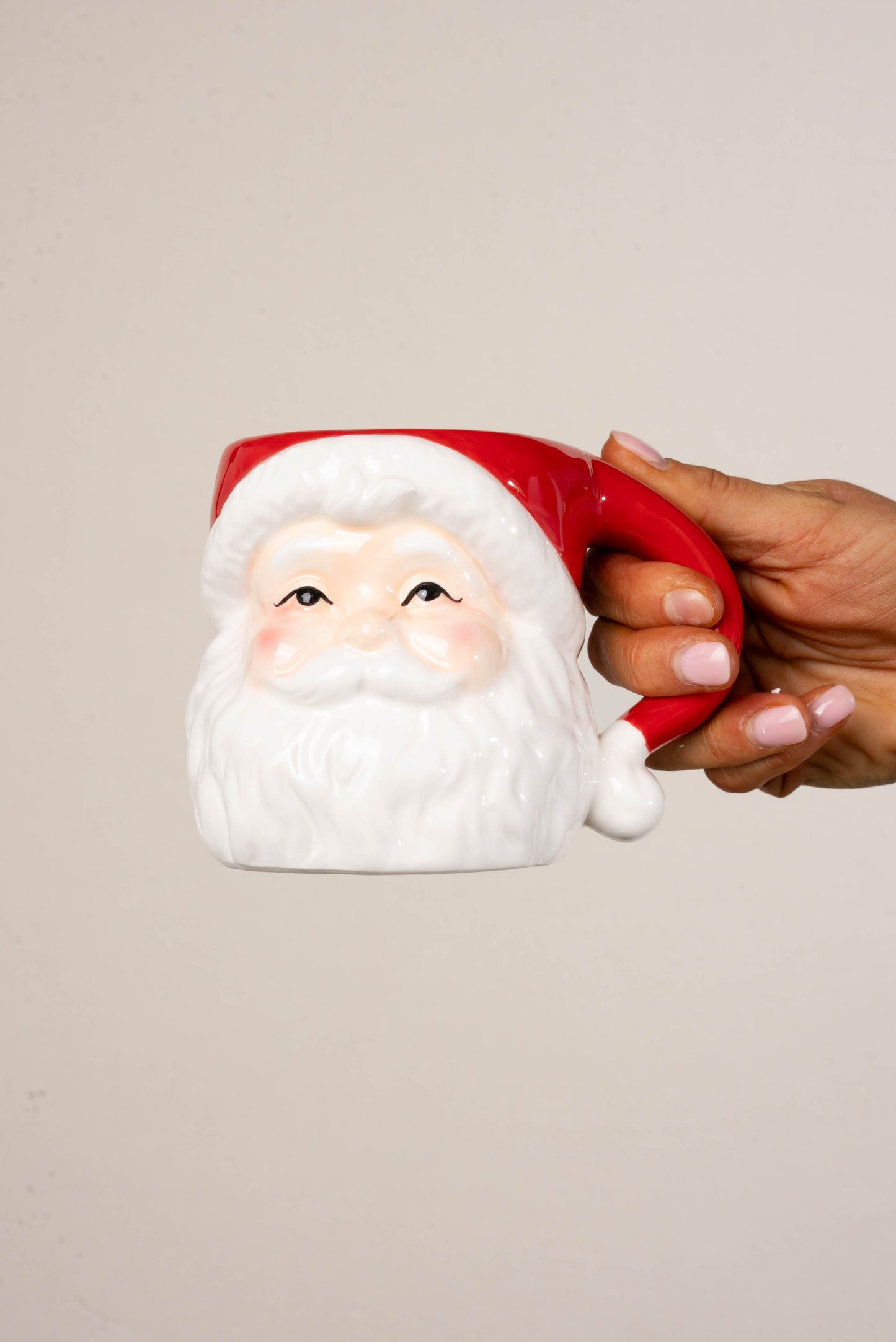 Vintage Santa Mug