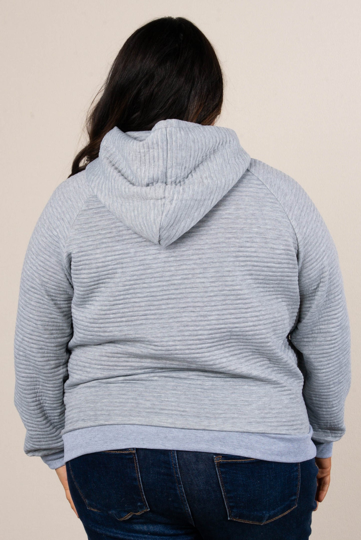 Snuggle Up Ribbed Hooded Pullover