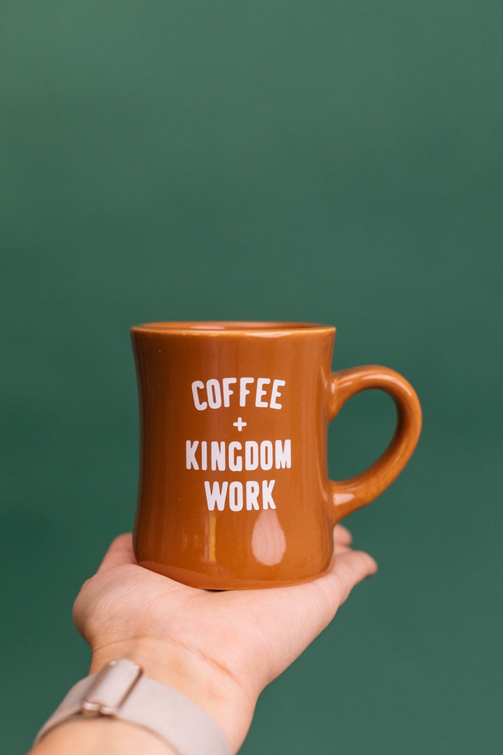 Coffee + Kingdom Work Coffee Mug