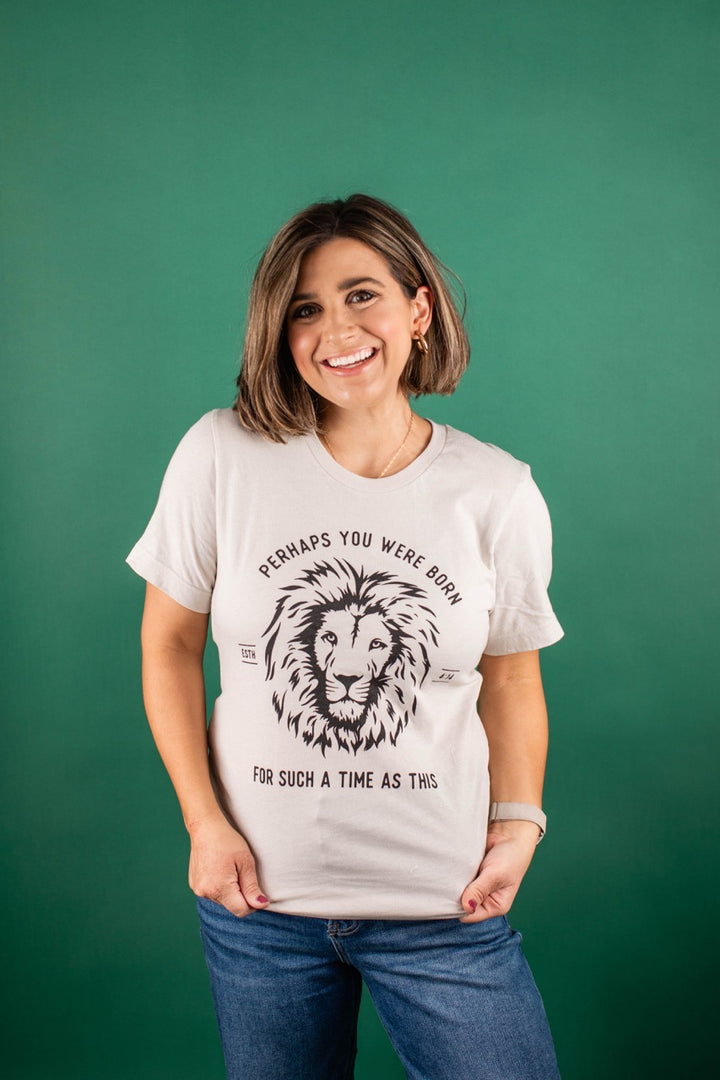 For Such A Time Esther Lion Graphic Tee