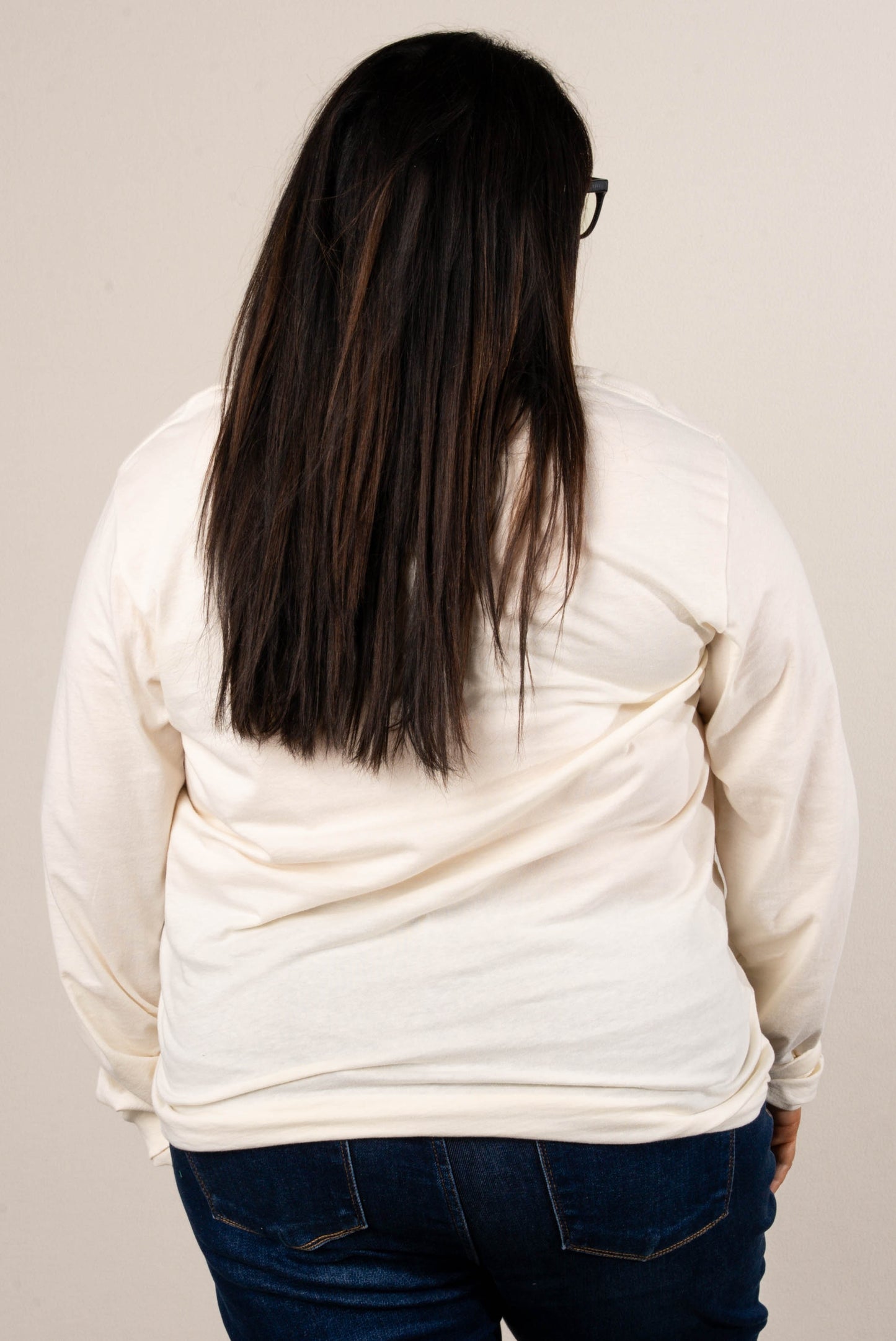 Unto Us A Son Long Sleeve Graphic Tee