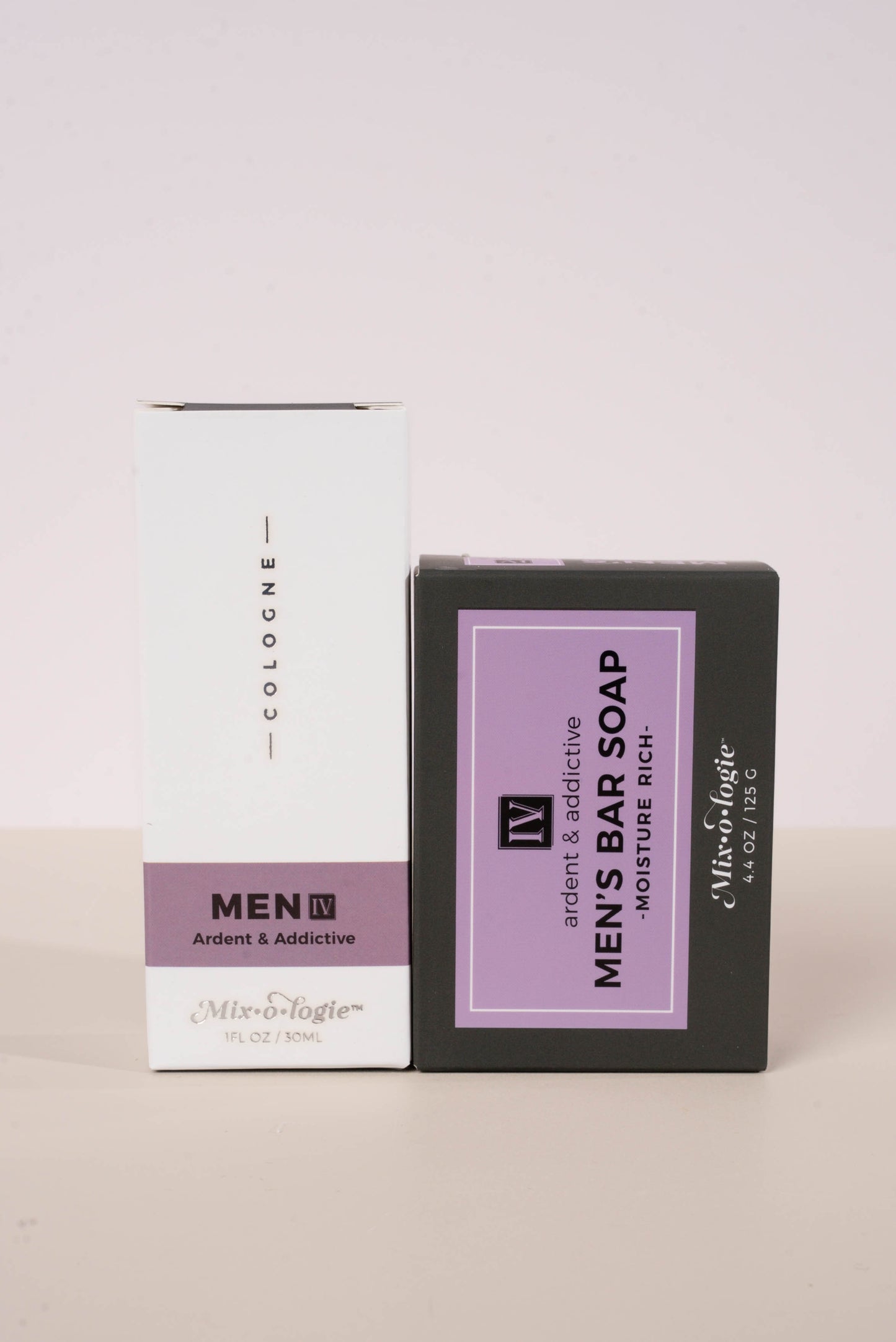 Mixologie | Men's Cologne Spray + Bar Soap Gift Set