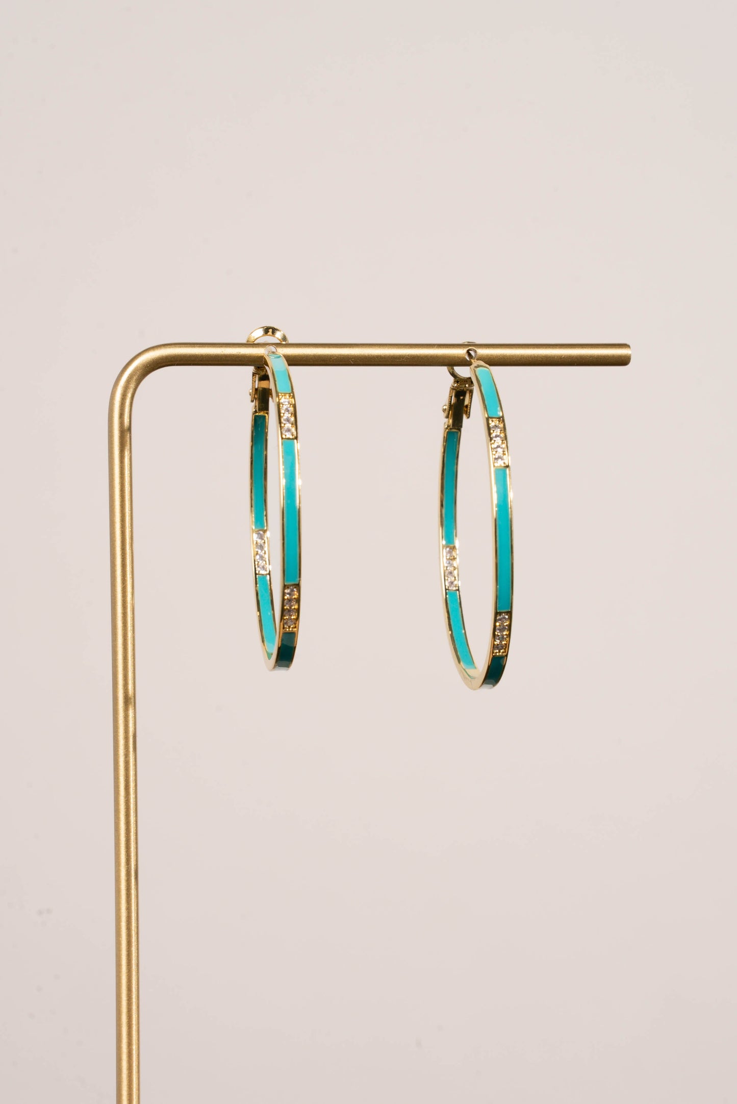 Treasure Jewels | Caribe Turquoise Hoops