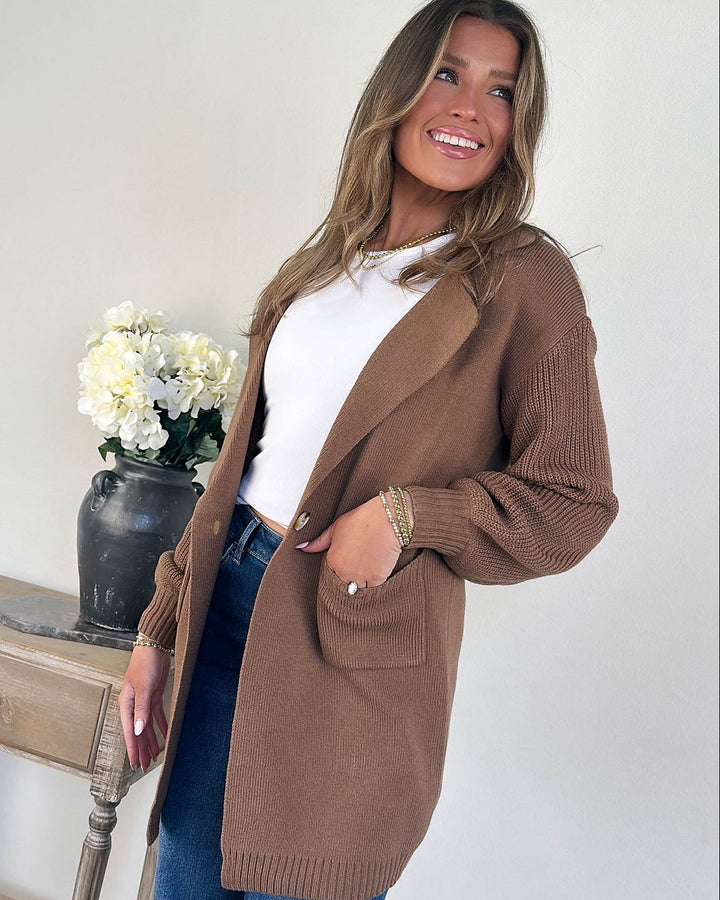 My Sanctuary Single Breasted Sweater Coat