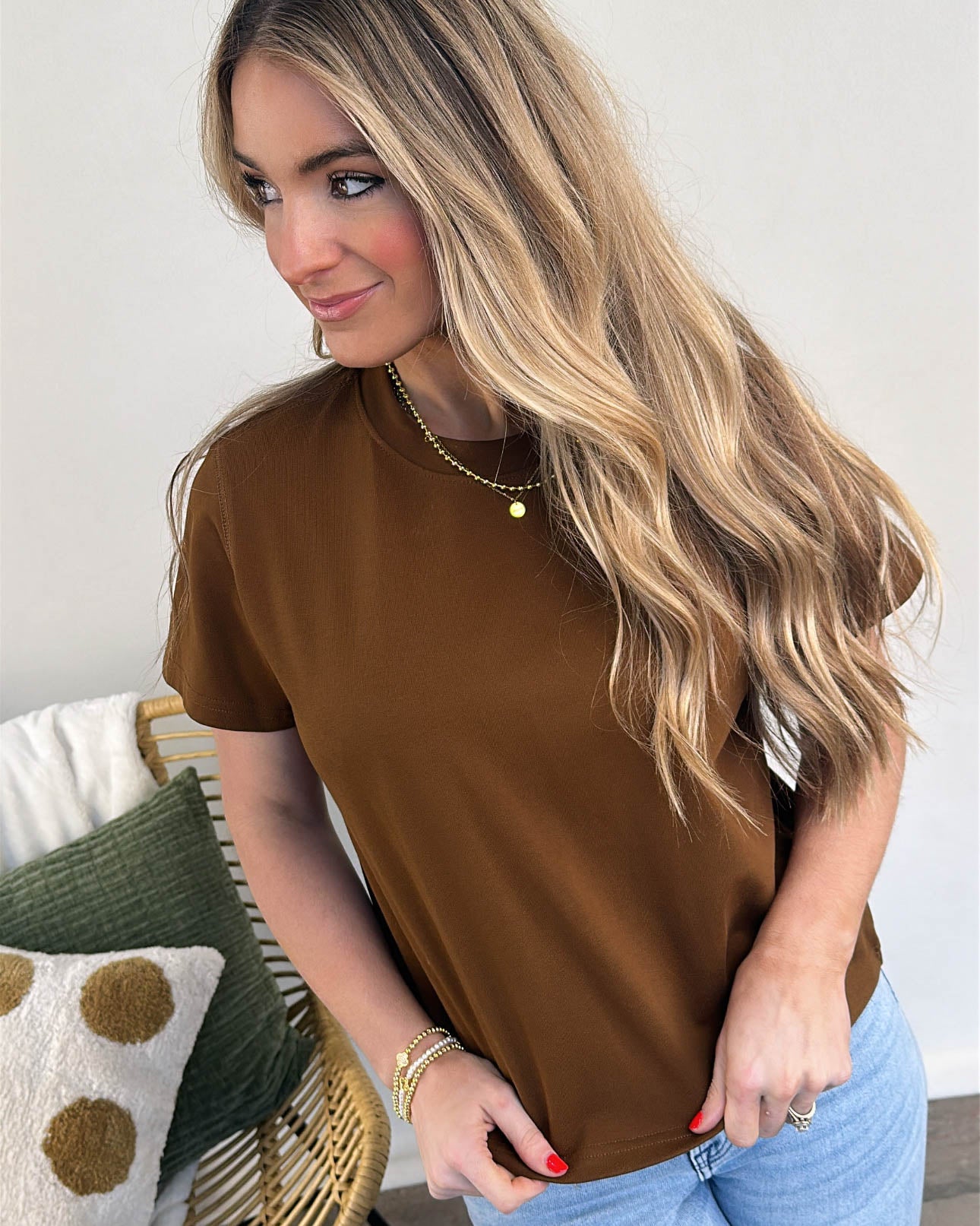 The Lanie Essential Tee