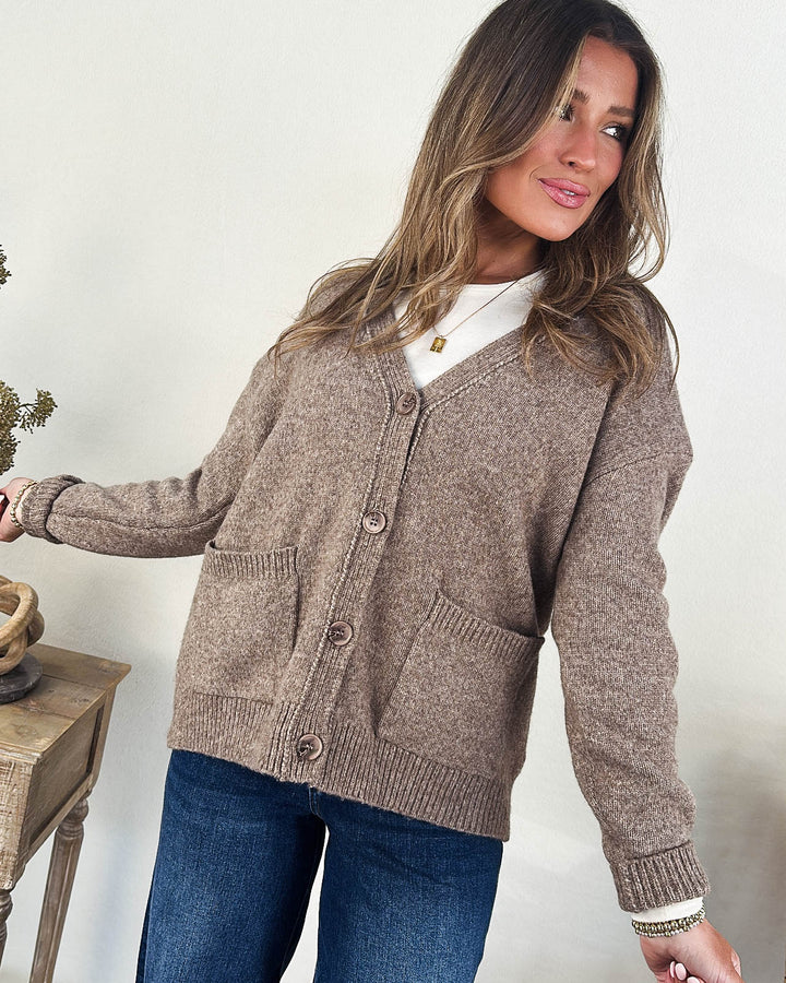 Fall For You Boyfriend Sweater Cardigan