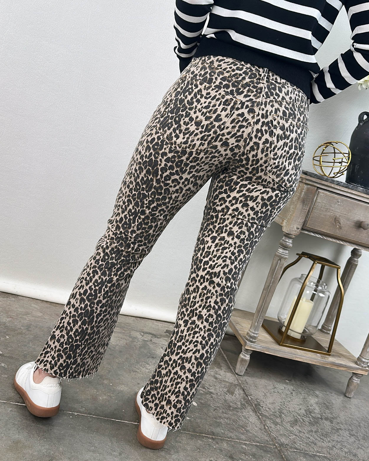 Just USA | Roxy High Rise Crop Flare Jeans