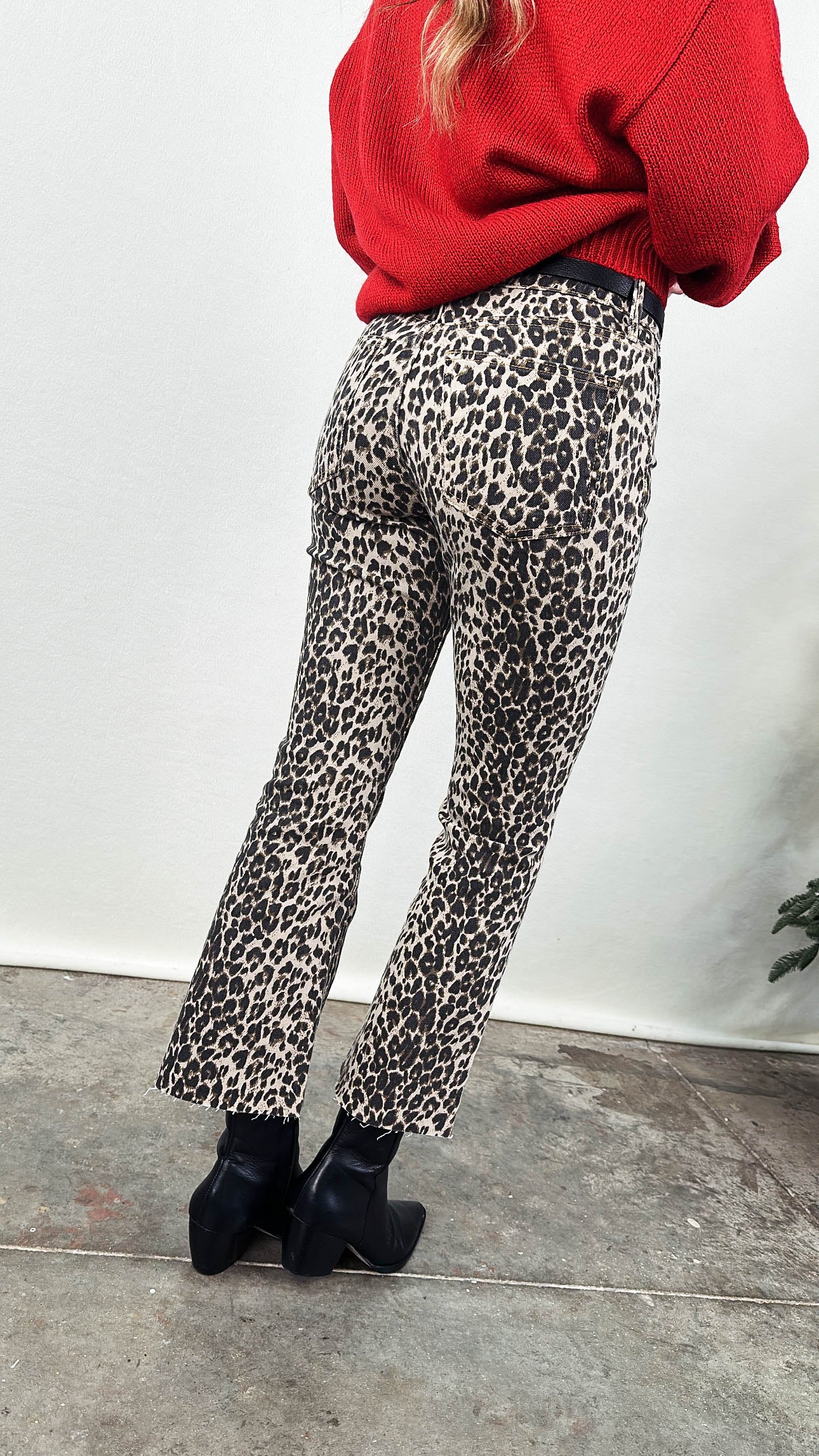 Just USA | Roxy High Rise Crop Flare Jeans