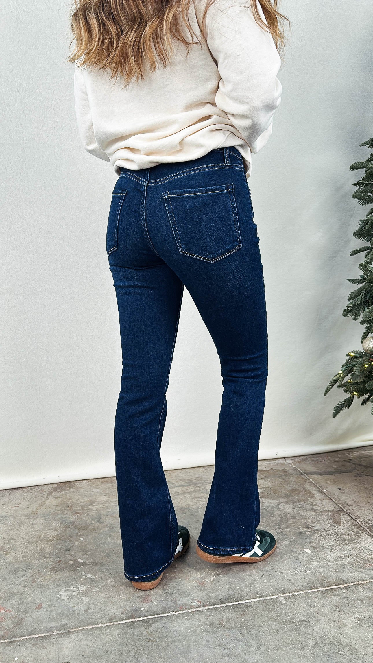 Just USA | Billie Mid Rise Bootctut Jeans