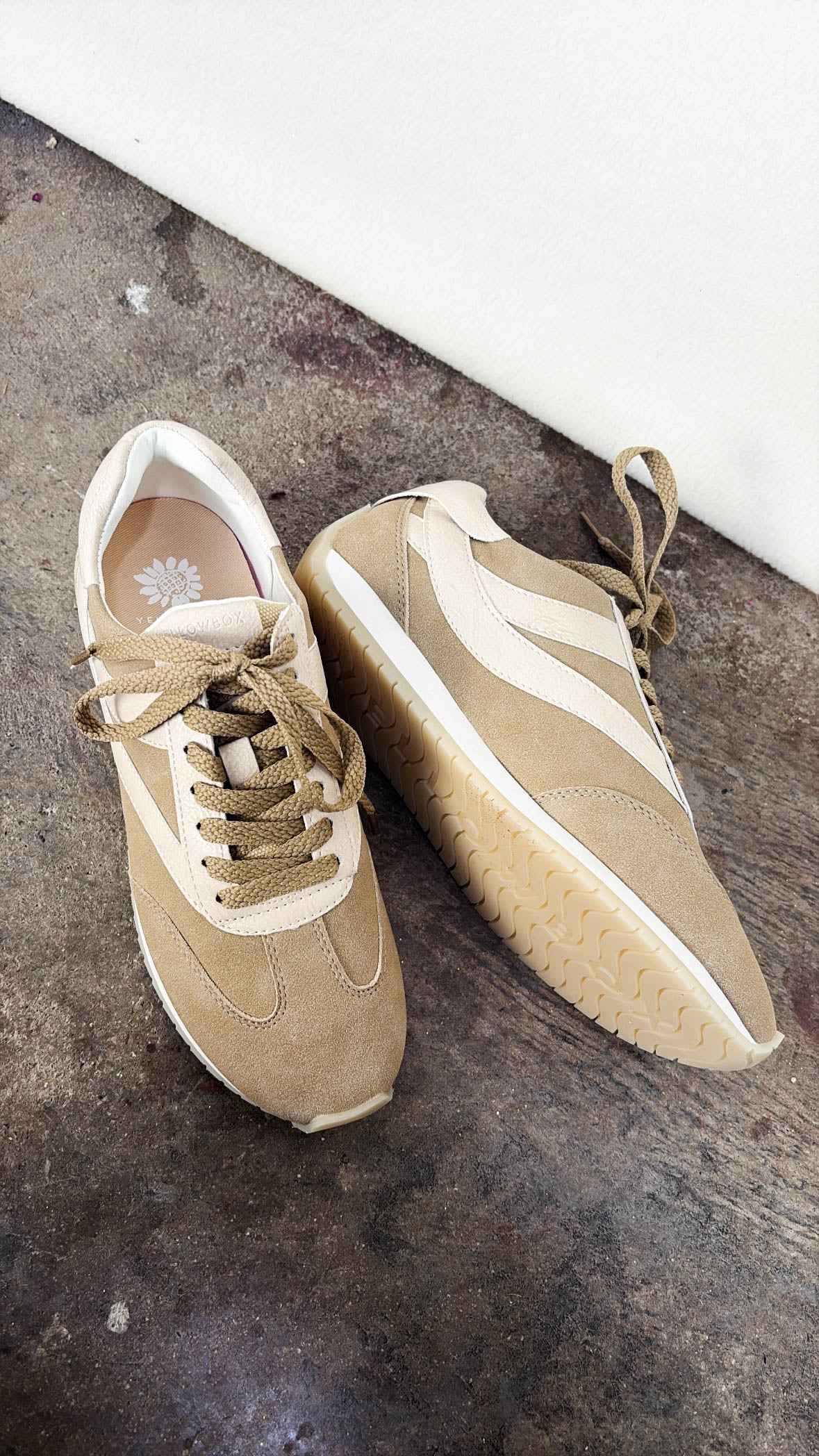 Ambrosa Lace-Up Sneaker