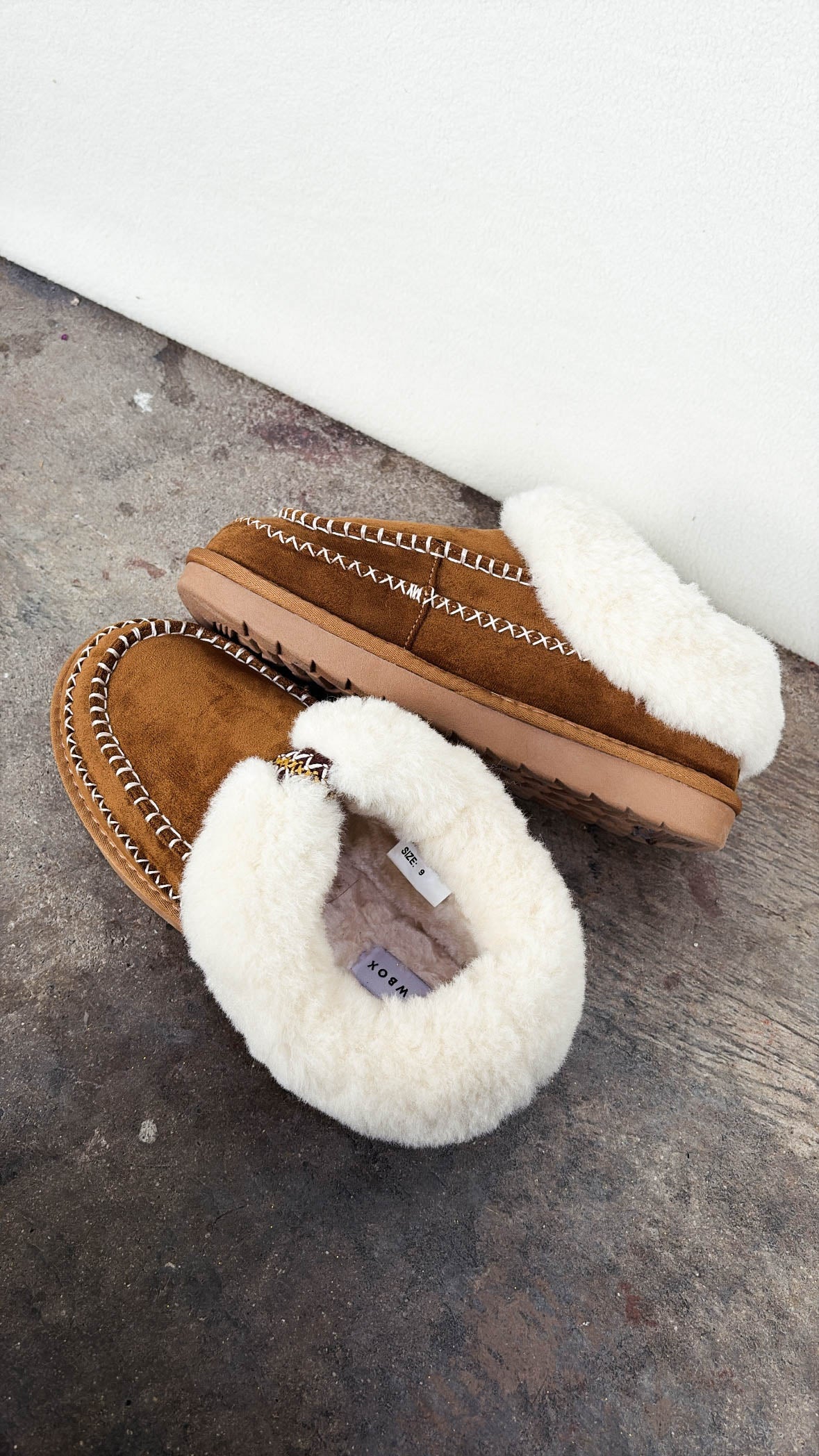 Maggie Fur Lined Slipper