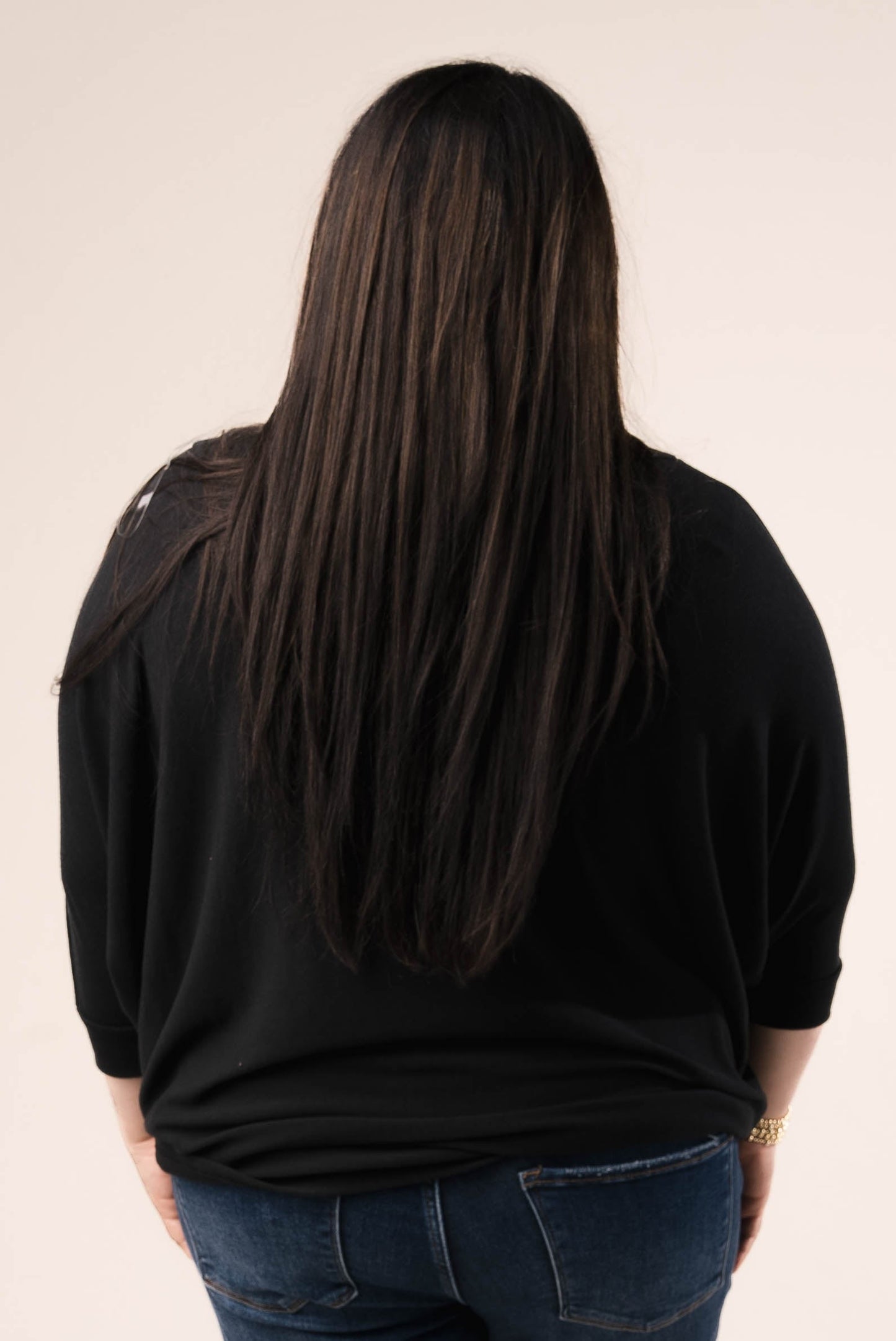 Hacci Knit Dolman Top