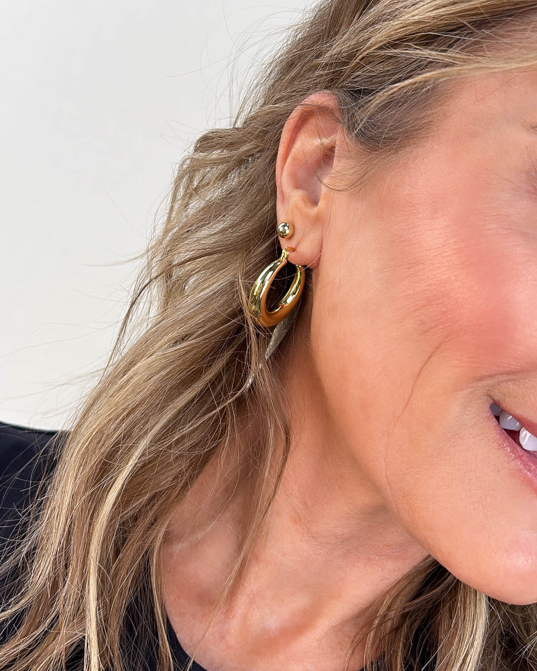 Everyday Hoop Earrings