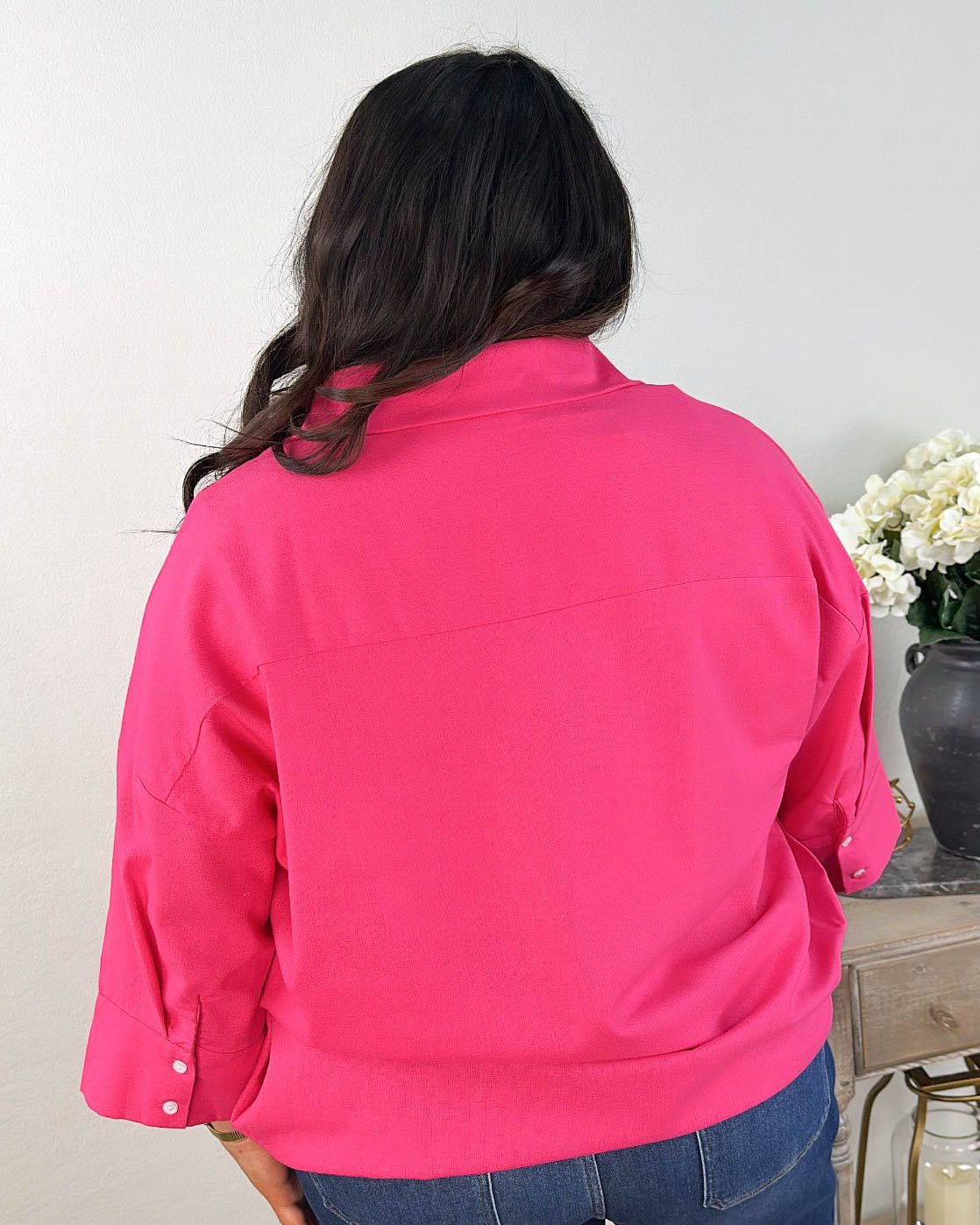 Lounge Life Half Button Shirt