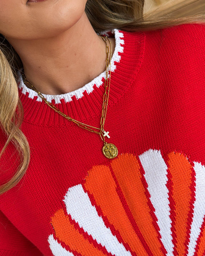 Promise Cross Necklace