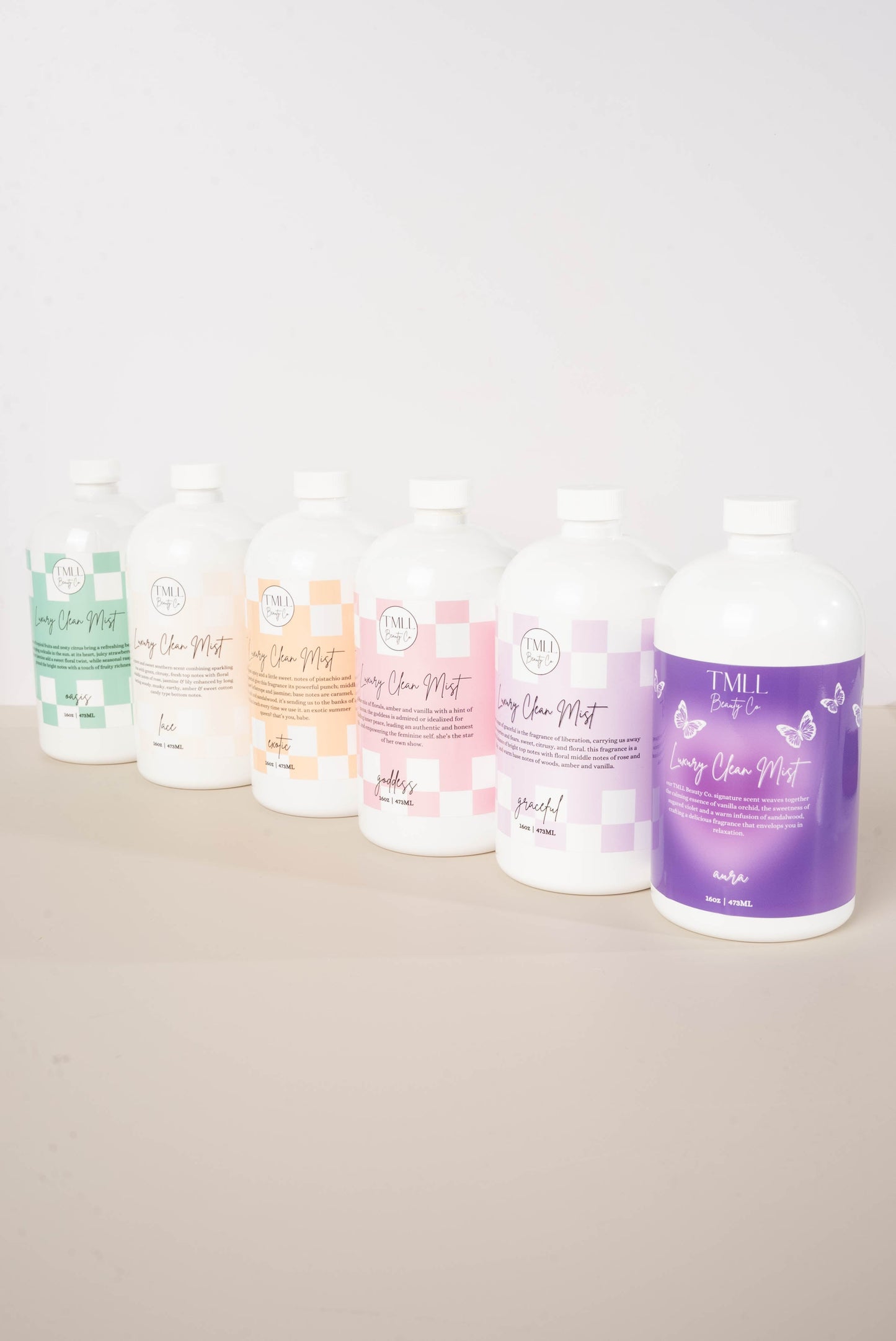 TMLL 16 oz Luxury Clean All Purpose Cleaner Mist