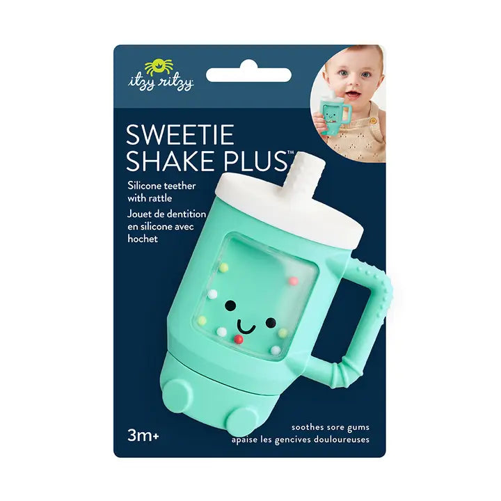 Sweetie Shake Plus Teething + Rattle Toy
