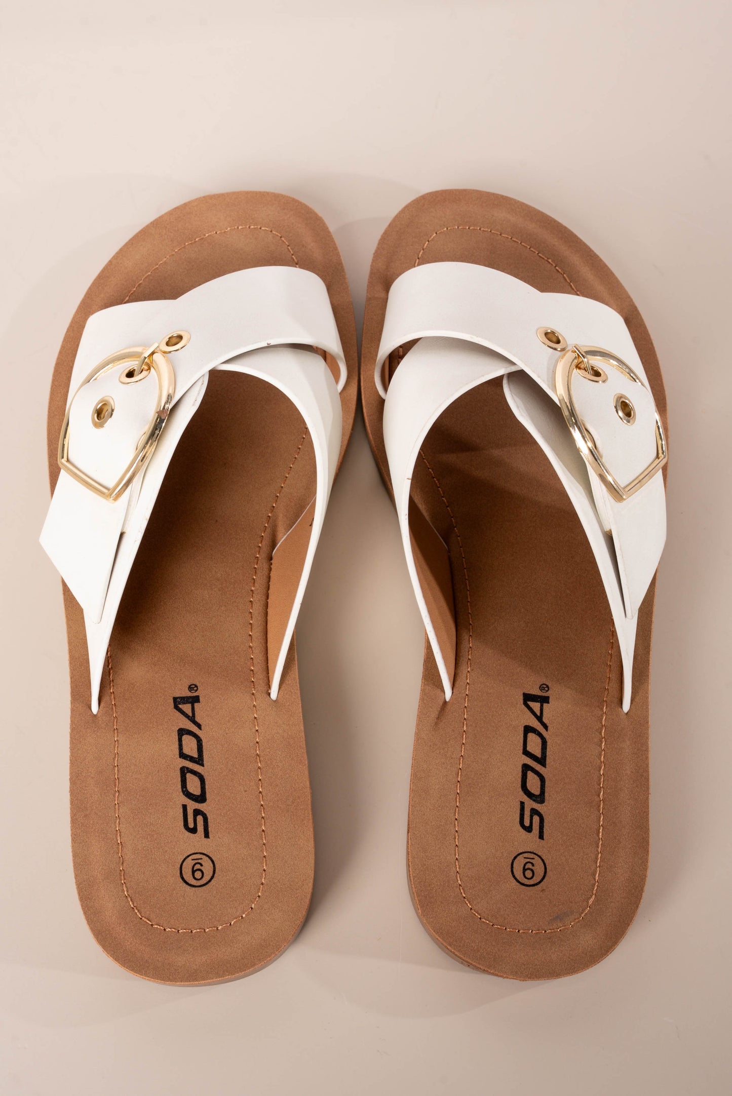 Graphic Slide Sandal