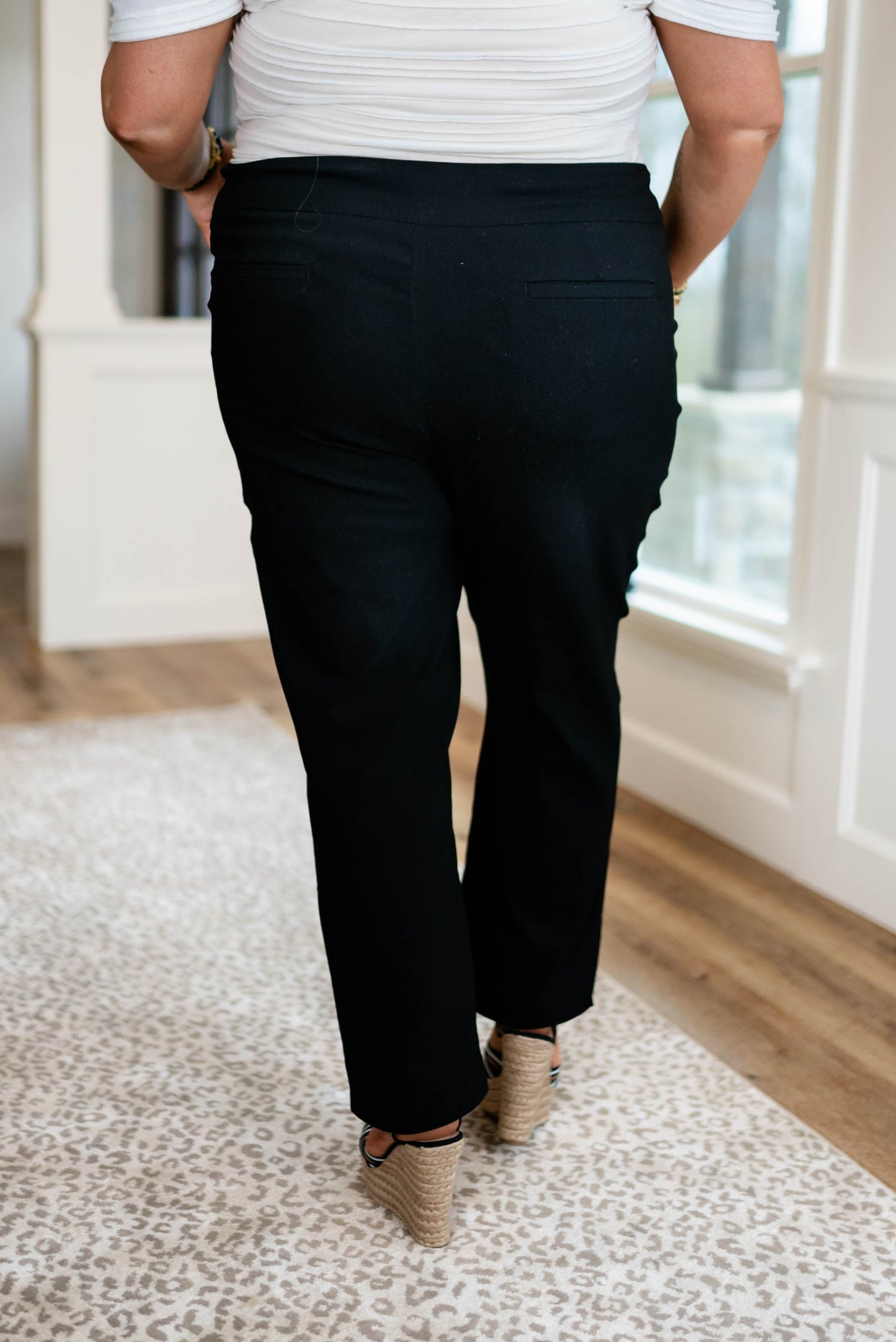 Eric Pull-On Crop Pants *Final Sale*