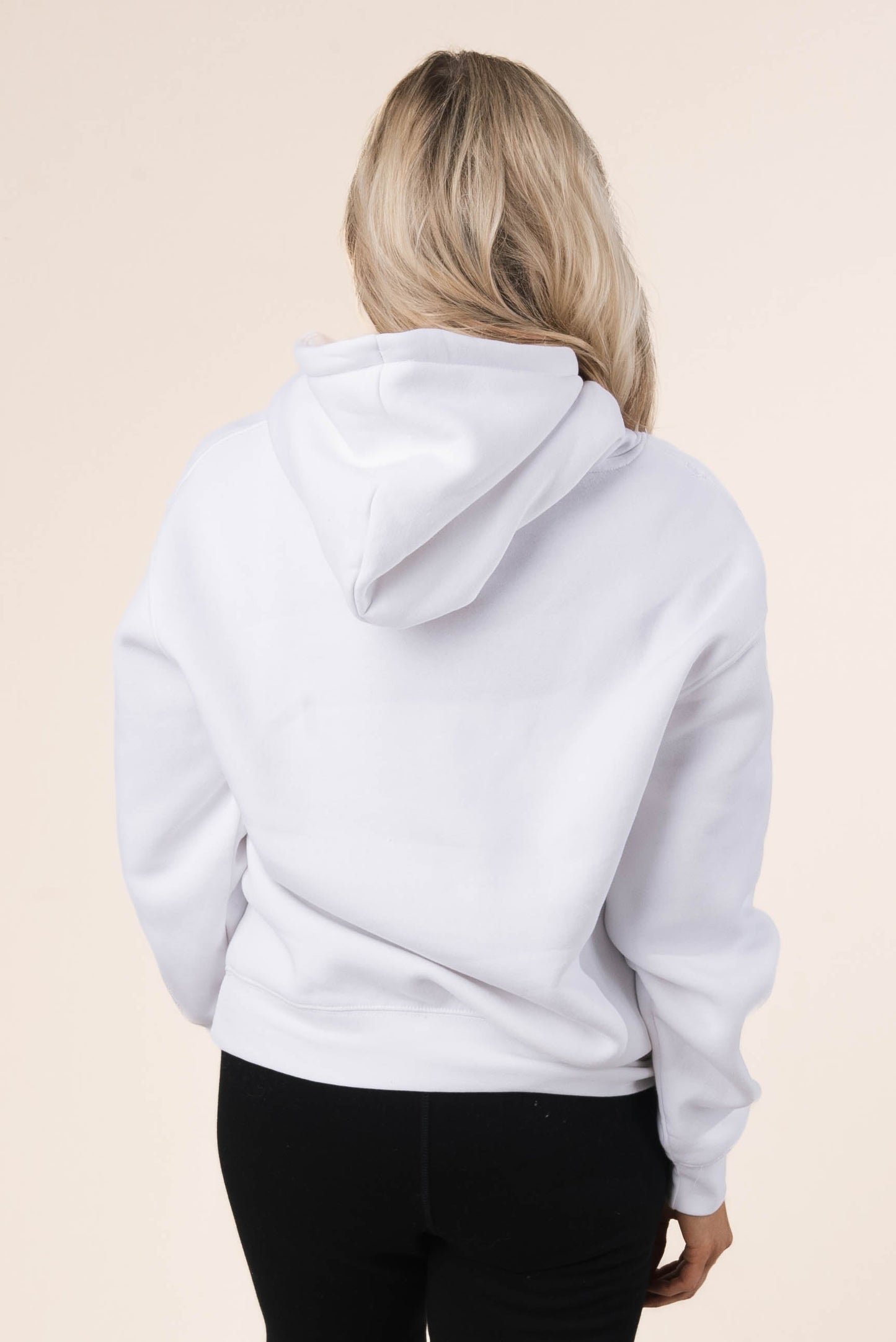 French Terry Hooded Pullover