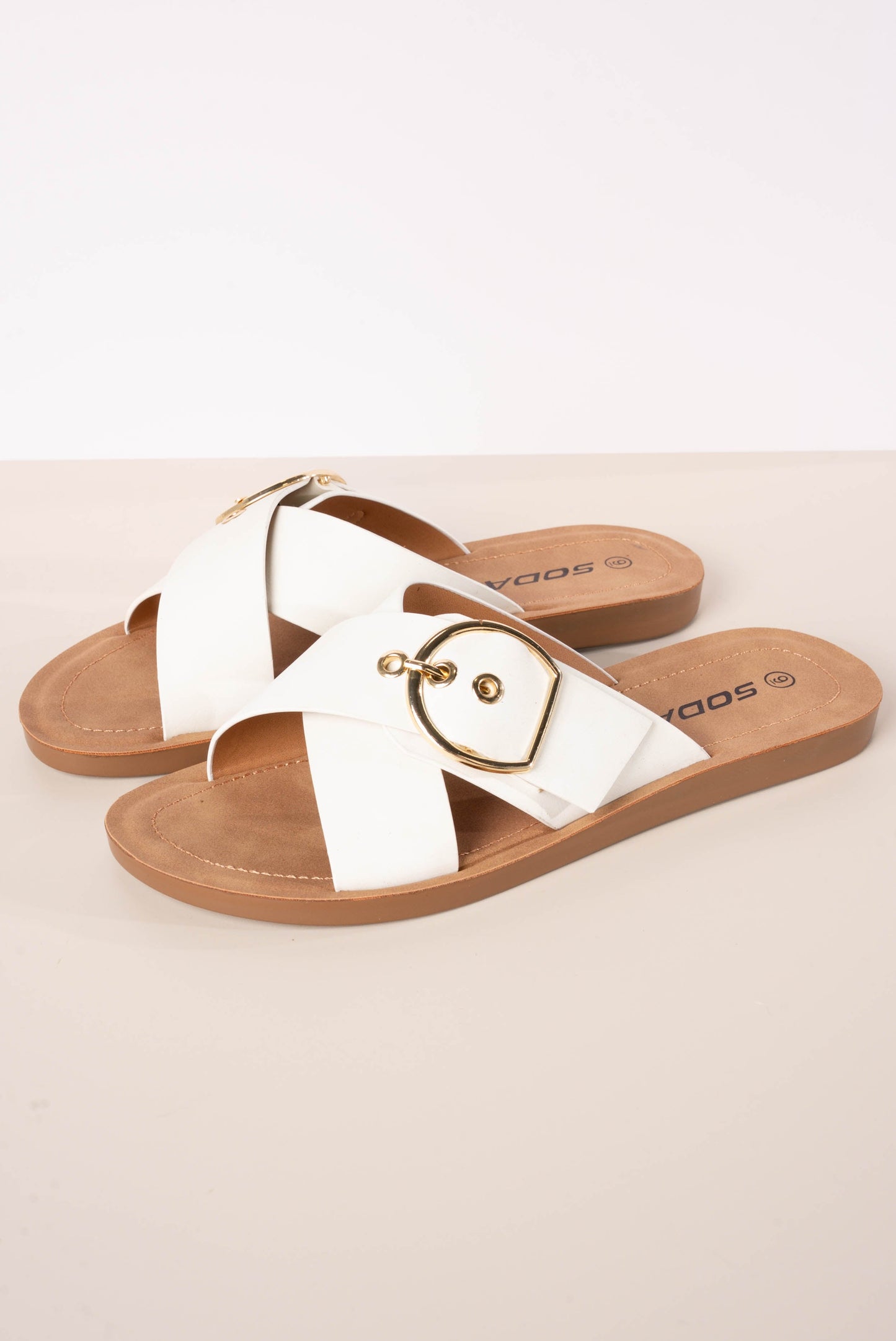 Graphic Slide Sandal
