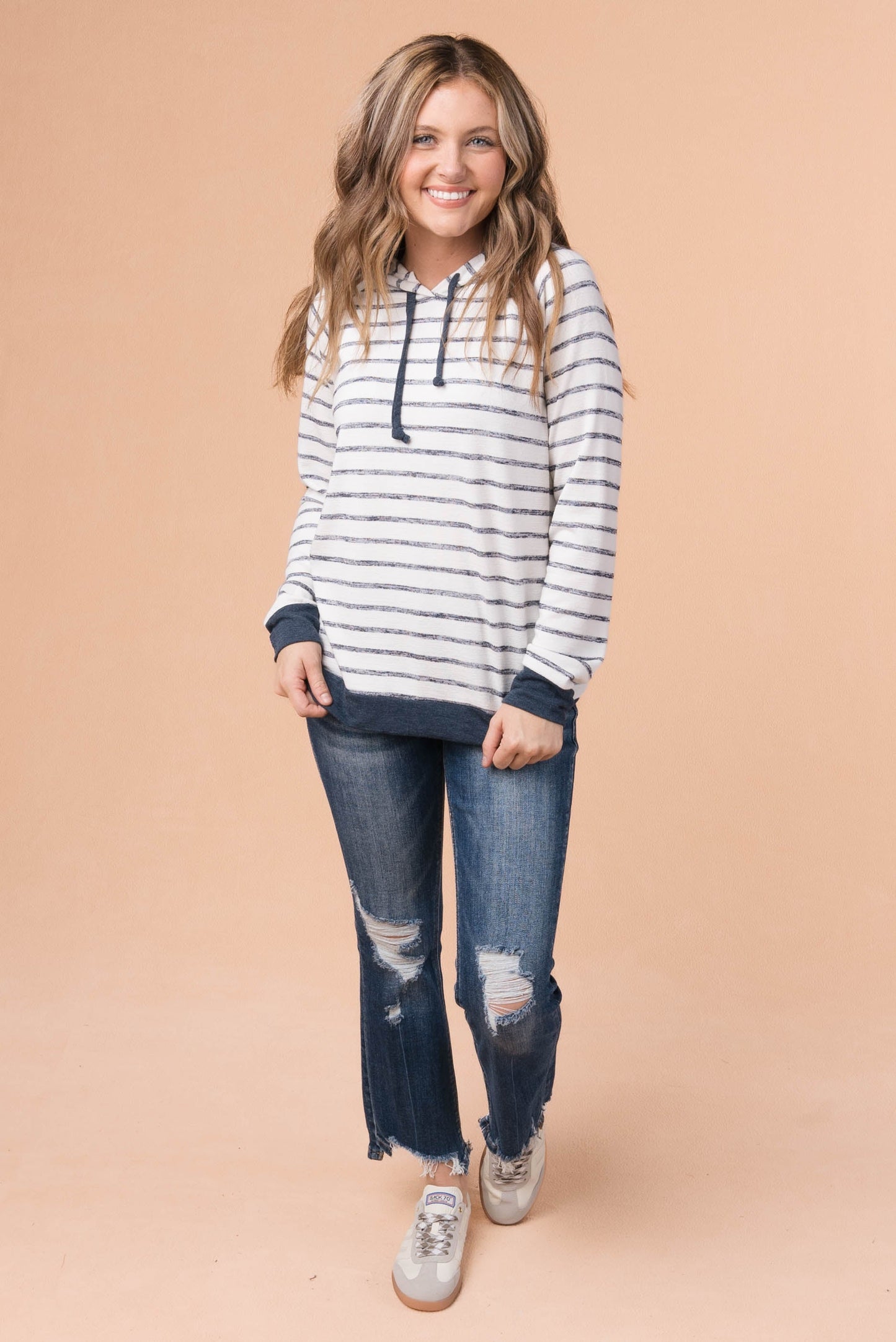 Lovervet by VERVET | Halle Mid Rise Crop Flare Jeans
